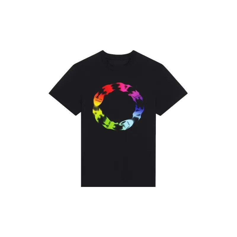 Givenchy o1mle0125 Oversized Fit T-Shirt in Black Size US XS / EU 42 / 0 - 1 Thumbnail