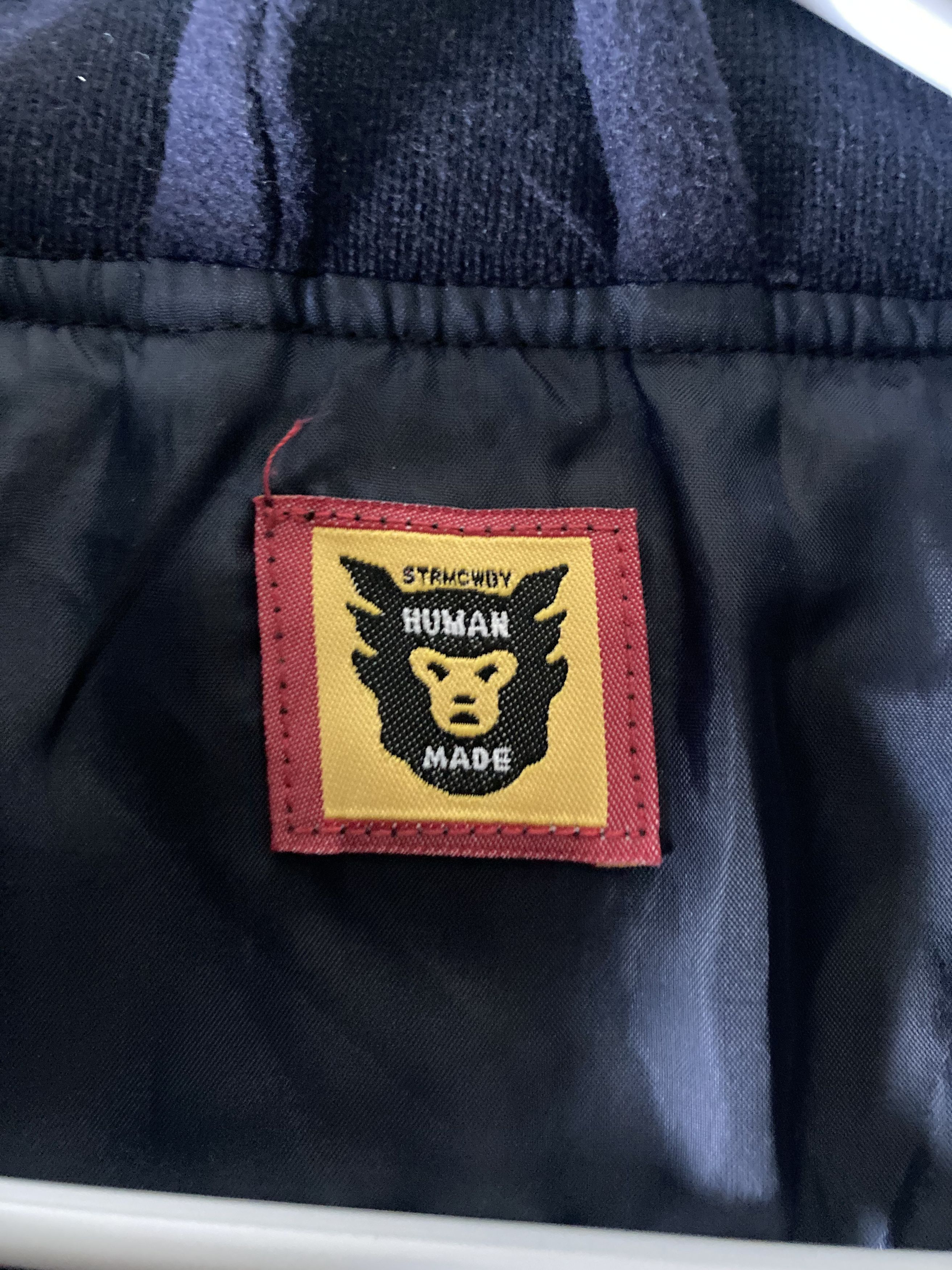 Human Made Human Made Heart Varsity Jacket Size US L / EU 52-54 / 3 - 3 Thumbnail