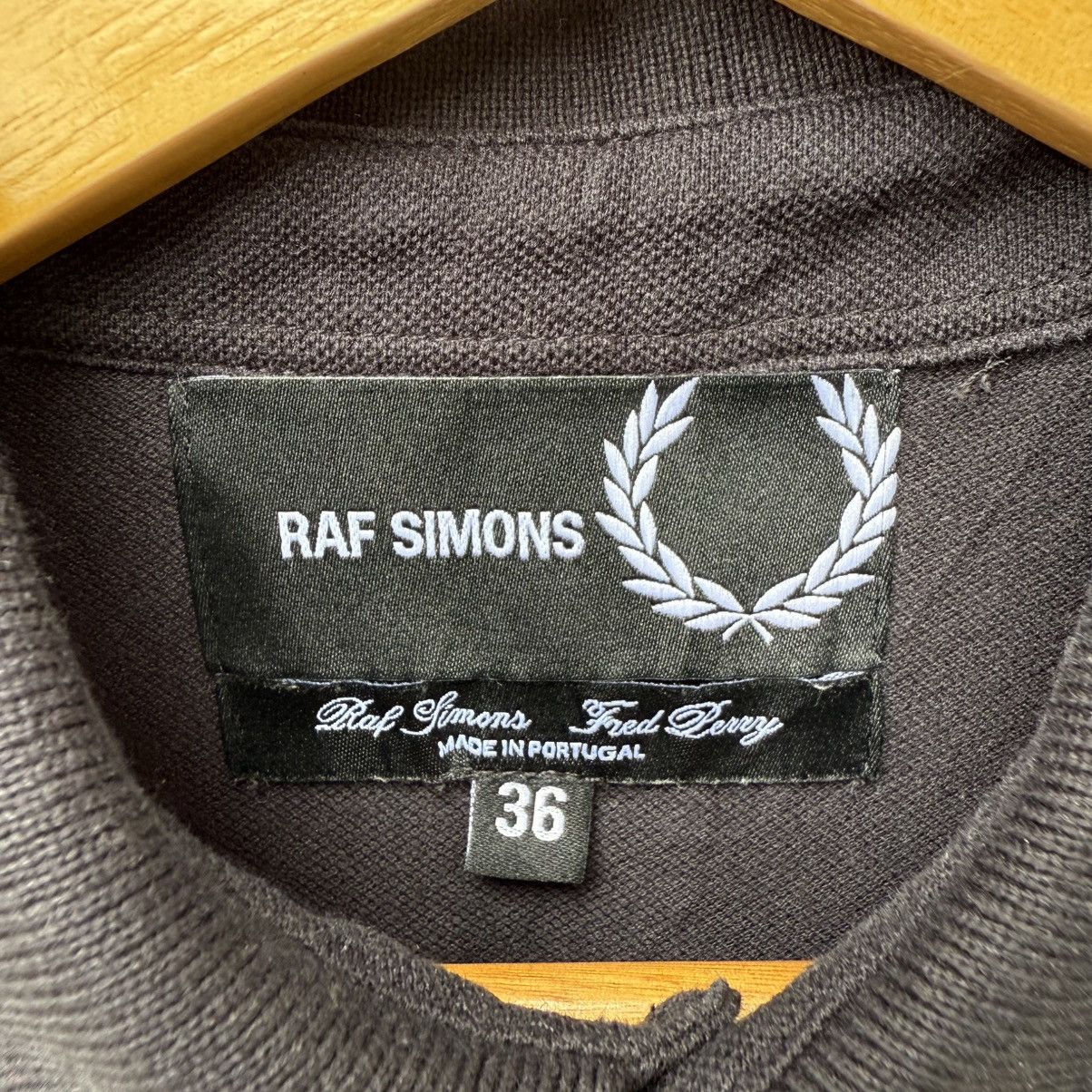 Fred Perry × Raf Simons Fred Perry Raf Simon Polo Shirt Size US S / EU 44-46 / 1 - 6 Thumbnail
