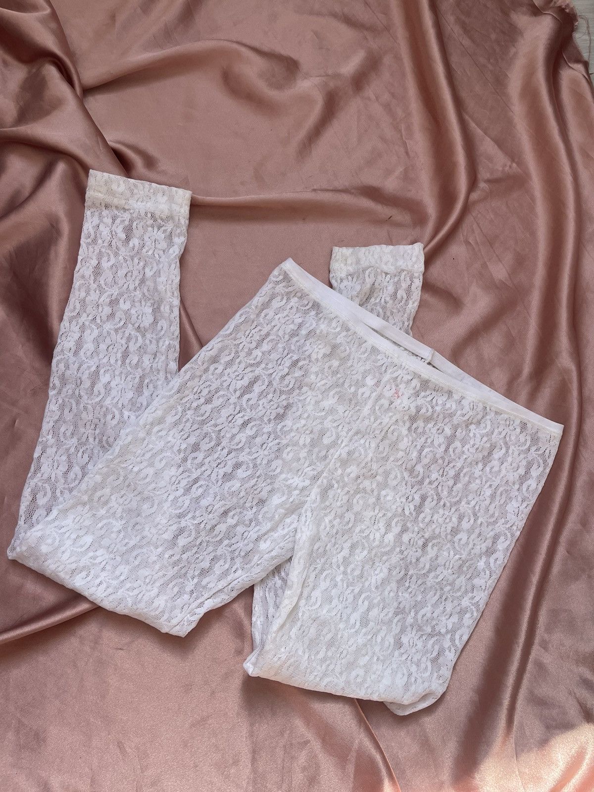 Vintage Vintage tights Size 27" / US 4 / IT 40 - 1 Thumbnail