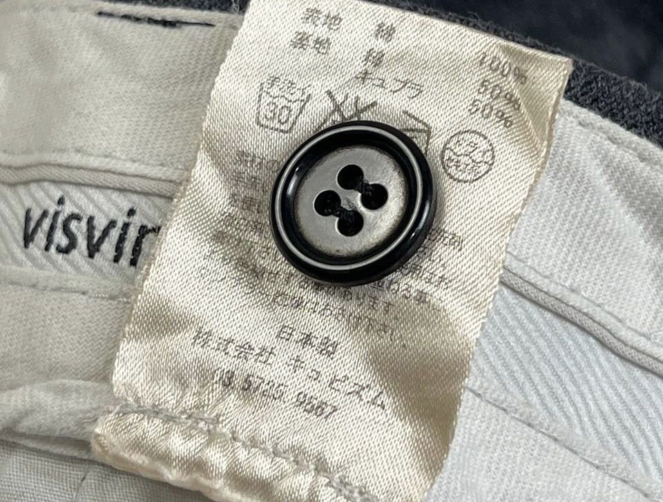 Visvim Visvim - Work Pants Size US 30 / EU 46 - 10 Thumbnail