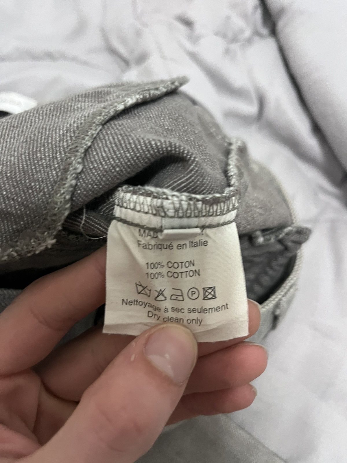 Balenciaga Early 2000’s Balenciaga Nicolas Ghesquière Zip Jeans Size US 27 - 4 Thumbnail