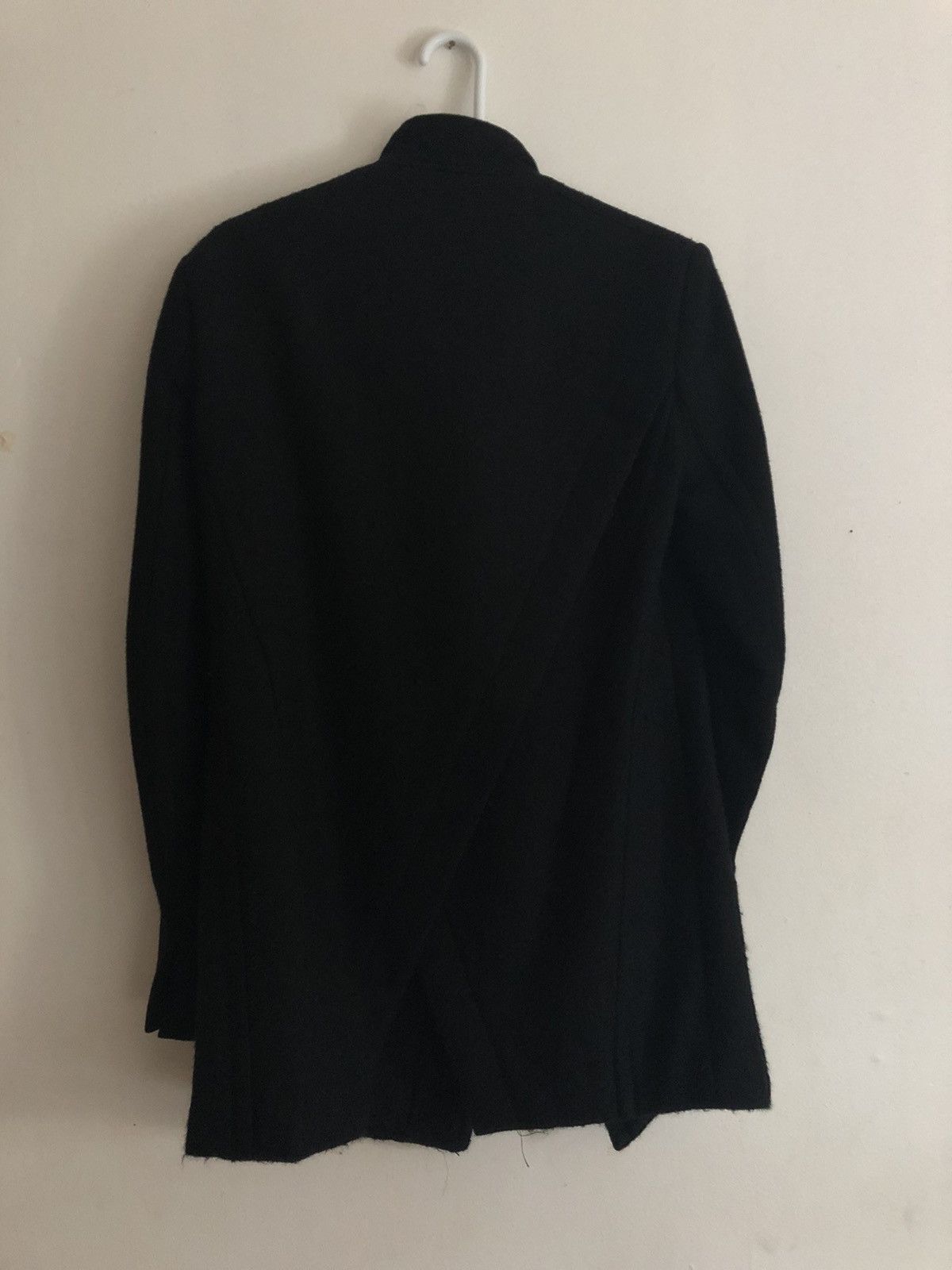 Julius Julius crack; AW2013-14 Mid-length Wool Wrap Coat - Sz. 2/M Size US M / EU 48-50 / 2 - 3 Thumbnail