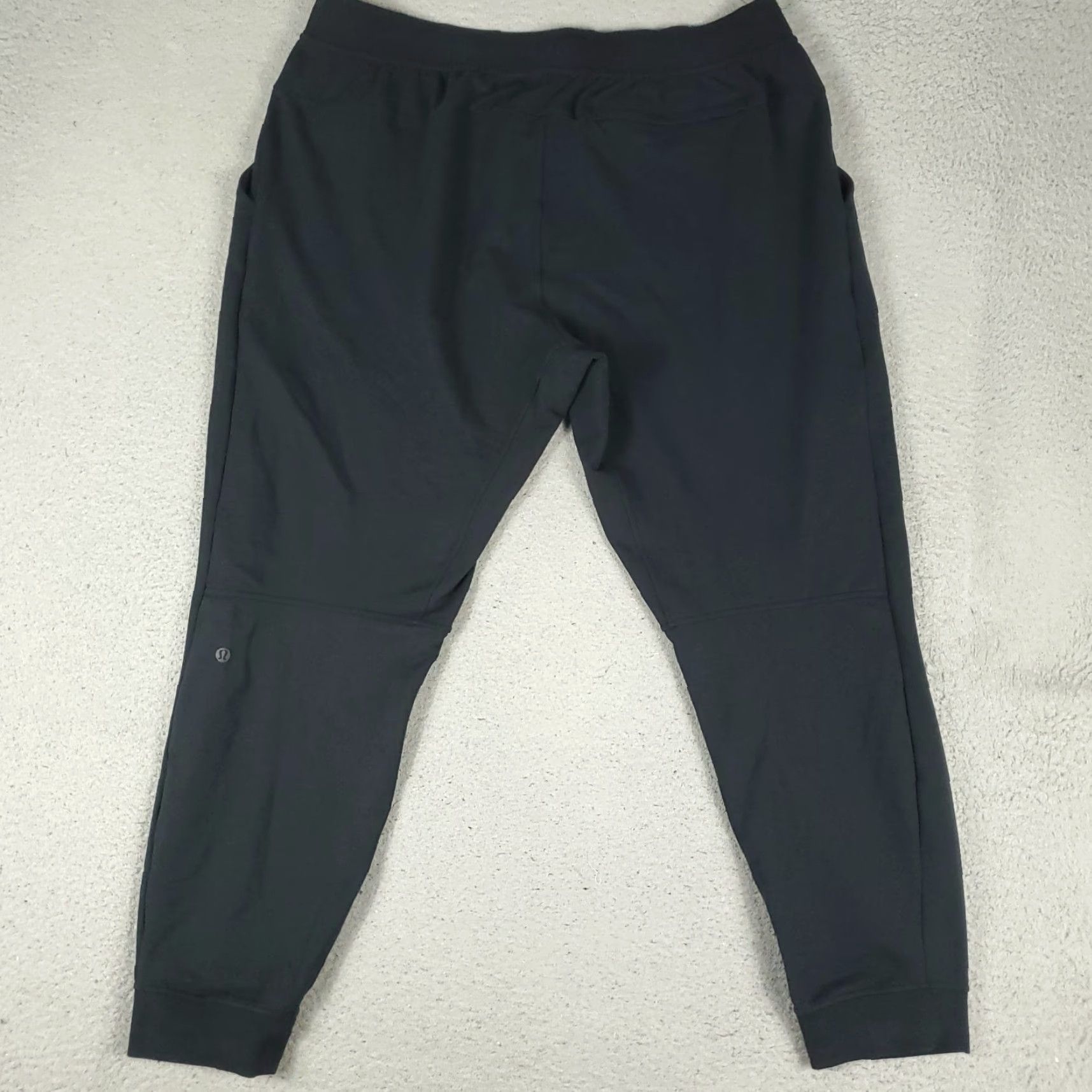 Lululemon Lululemon Pants Mens 2XL Black Lace Tie Track Joggers Sweatpants - Jogger Pants - Regular - Black - 2XL - Pockets - Cotton/Polyester - Activewear Size US 39 - 7 Thumbnail