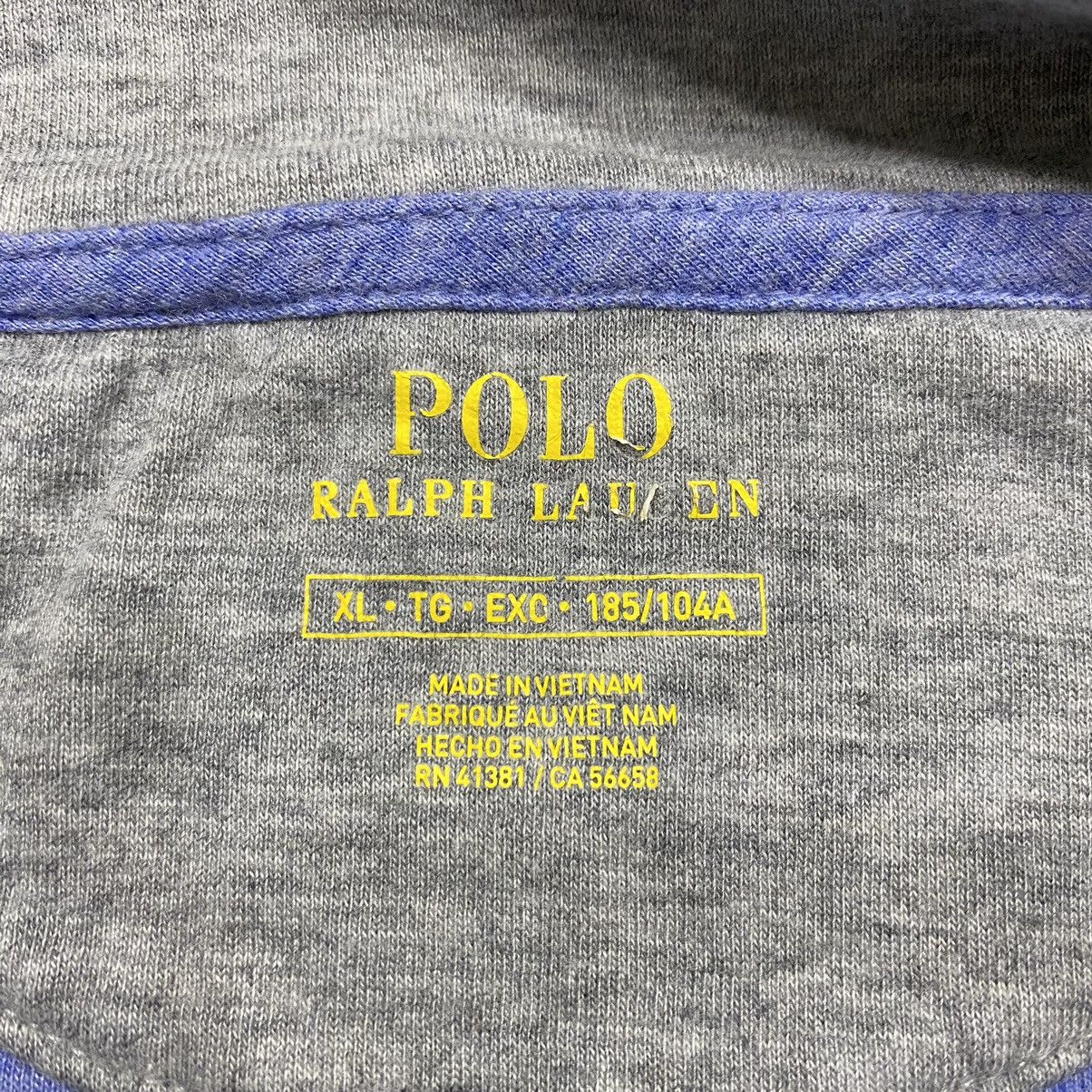 Polo Ralph Lauren × Ralph Lauren Polo RALPH LAUREN Embroidered Logo Half Zipper Sweatshirt Size US XXL / EU 58 / 5 - 10 Thumbnail