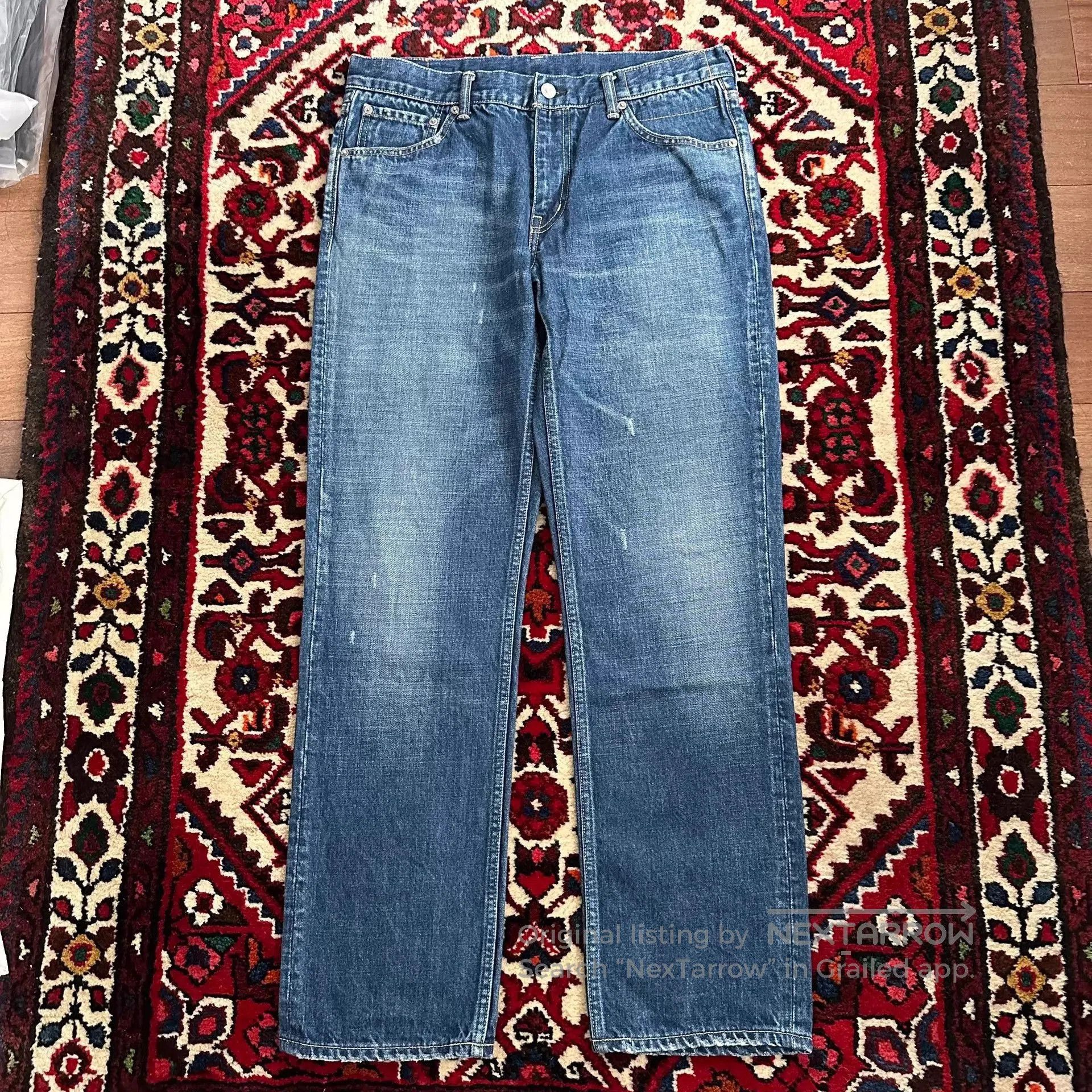 Visvim Blue Denim Jeans Size 34. Size US 34 / EU 50 - 1 Thumbnail