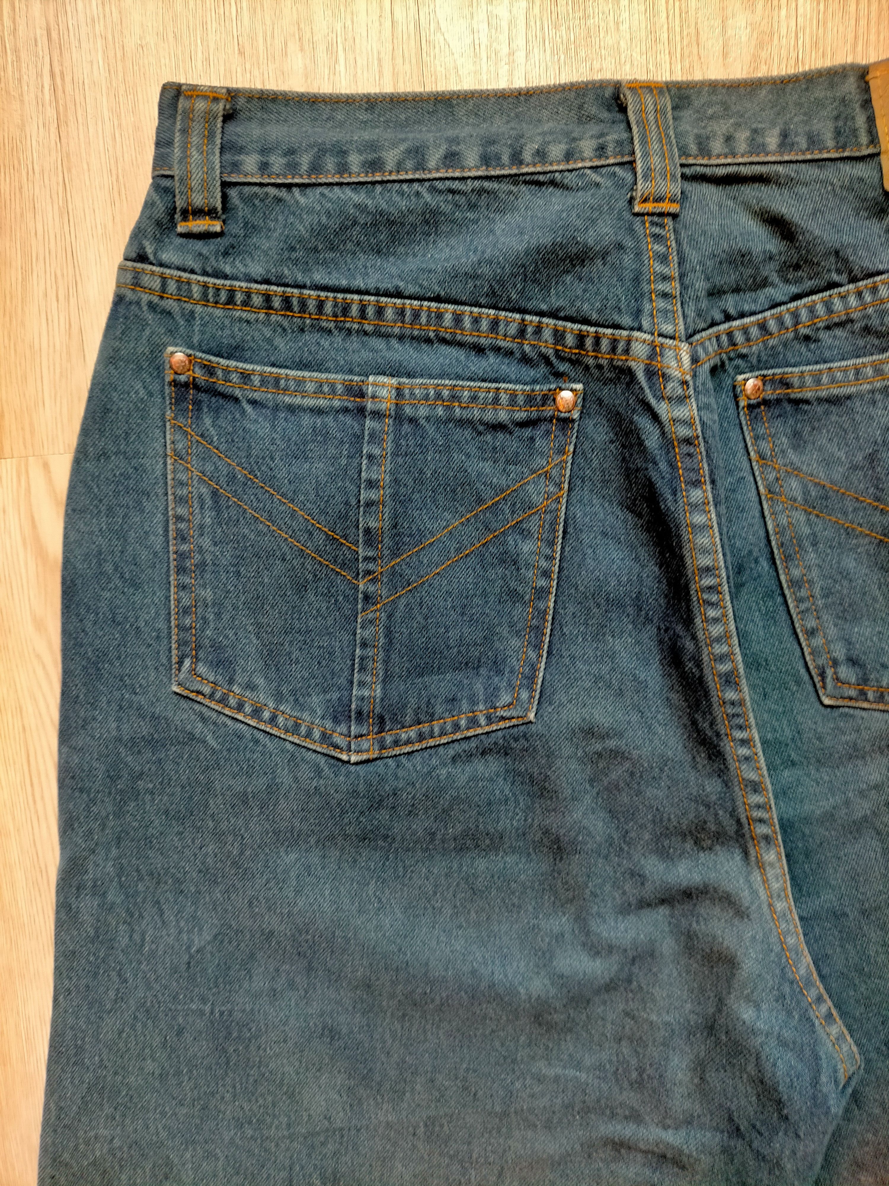 JNCO Vintage 90s Vision Streetwear Baggy Skateboarding Hip Hop Size US 32 / EU 48 - 6 Thumbnail