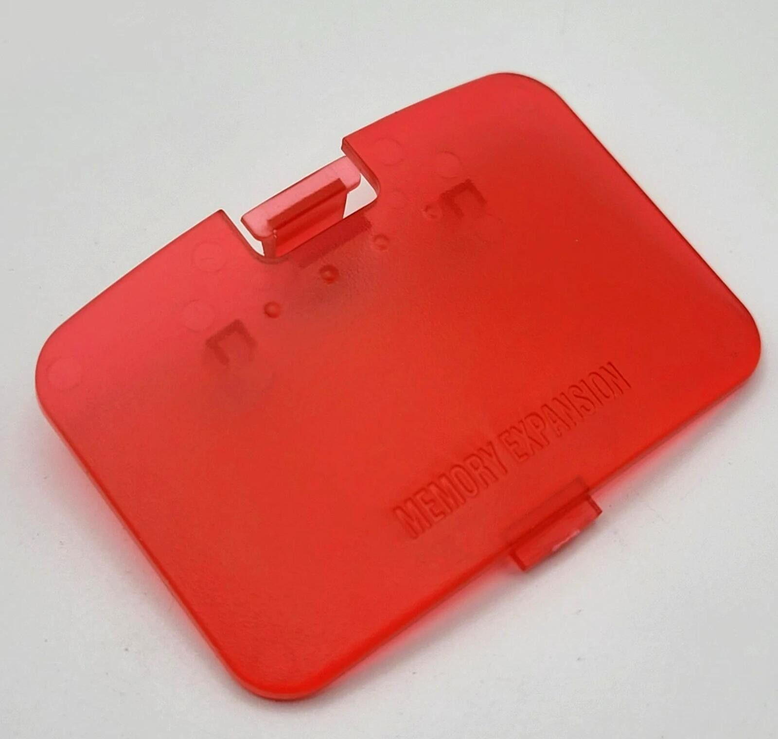 The Unbranded Brand Nintendo 64 N64 Jumper Expansion Pak Cover - Watermelon Red Size ONE SIZE - 2 Thumbnail