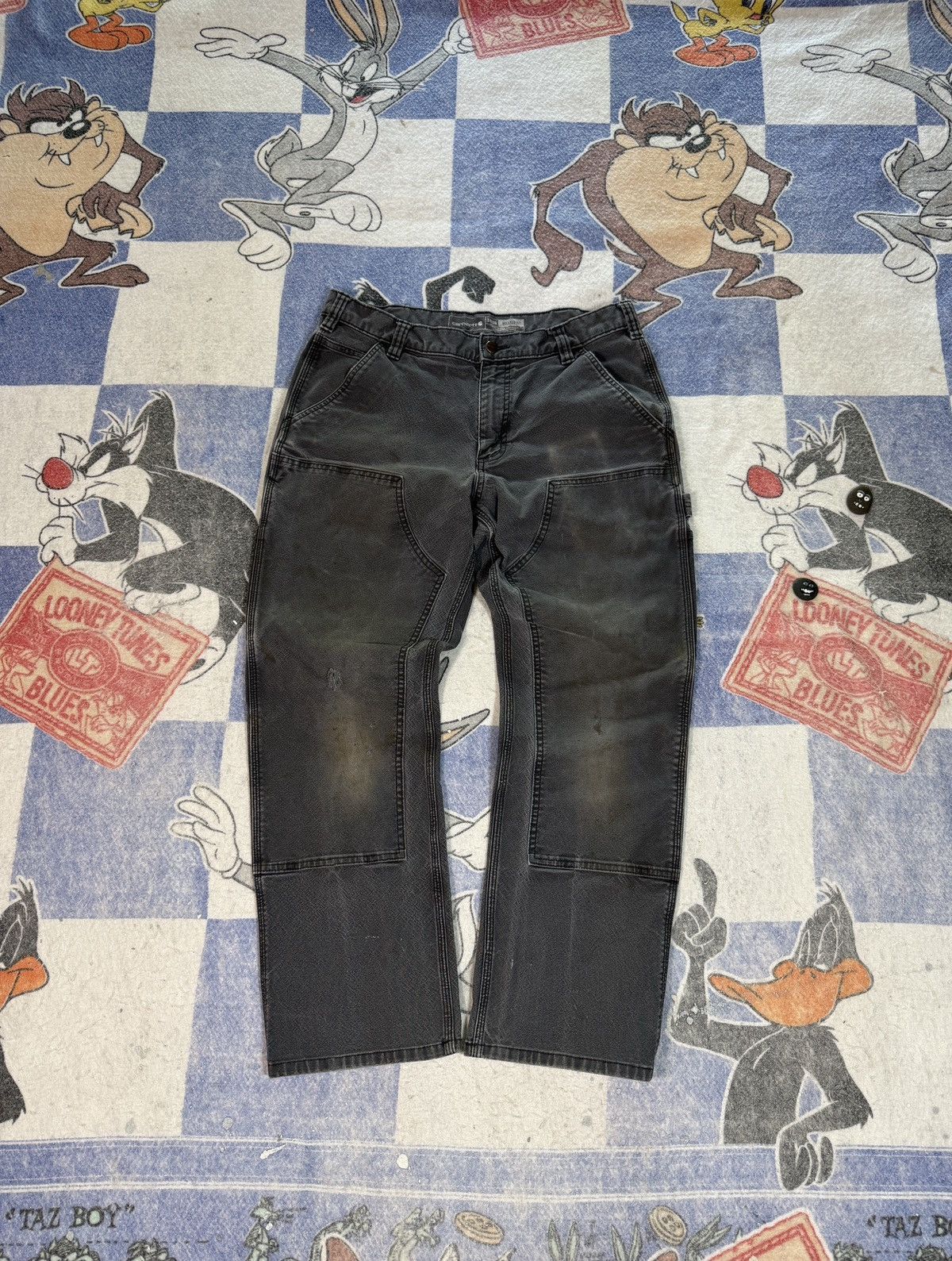 Carhartt Carhartt double knee work pants Size US 34 / EU 50 - 1 Thumbnail