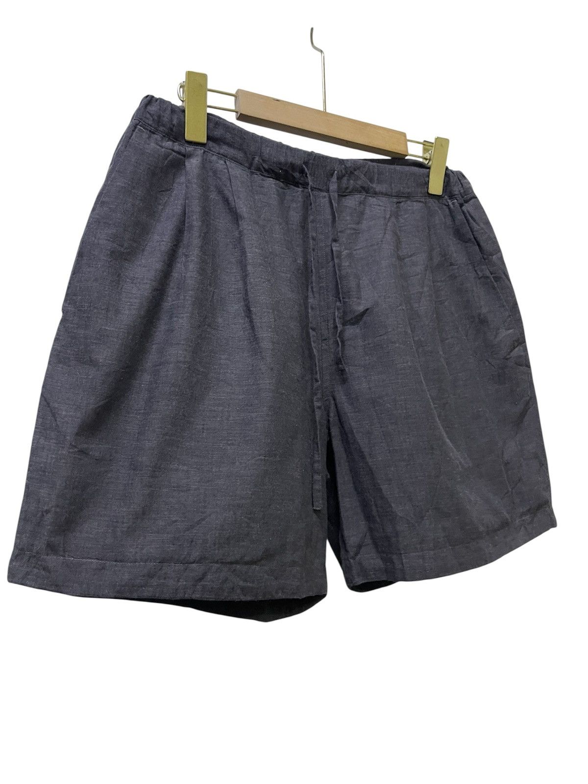 Comoli Comoli Short/0/Cotton Grey/Plain Easy Pants Size US 30 / EU 46 - 5 Thumbnail