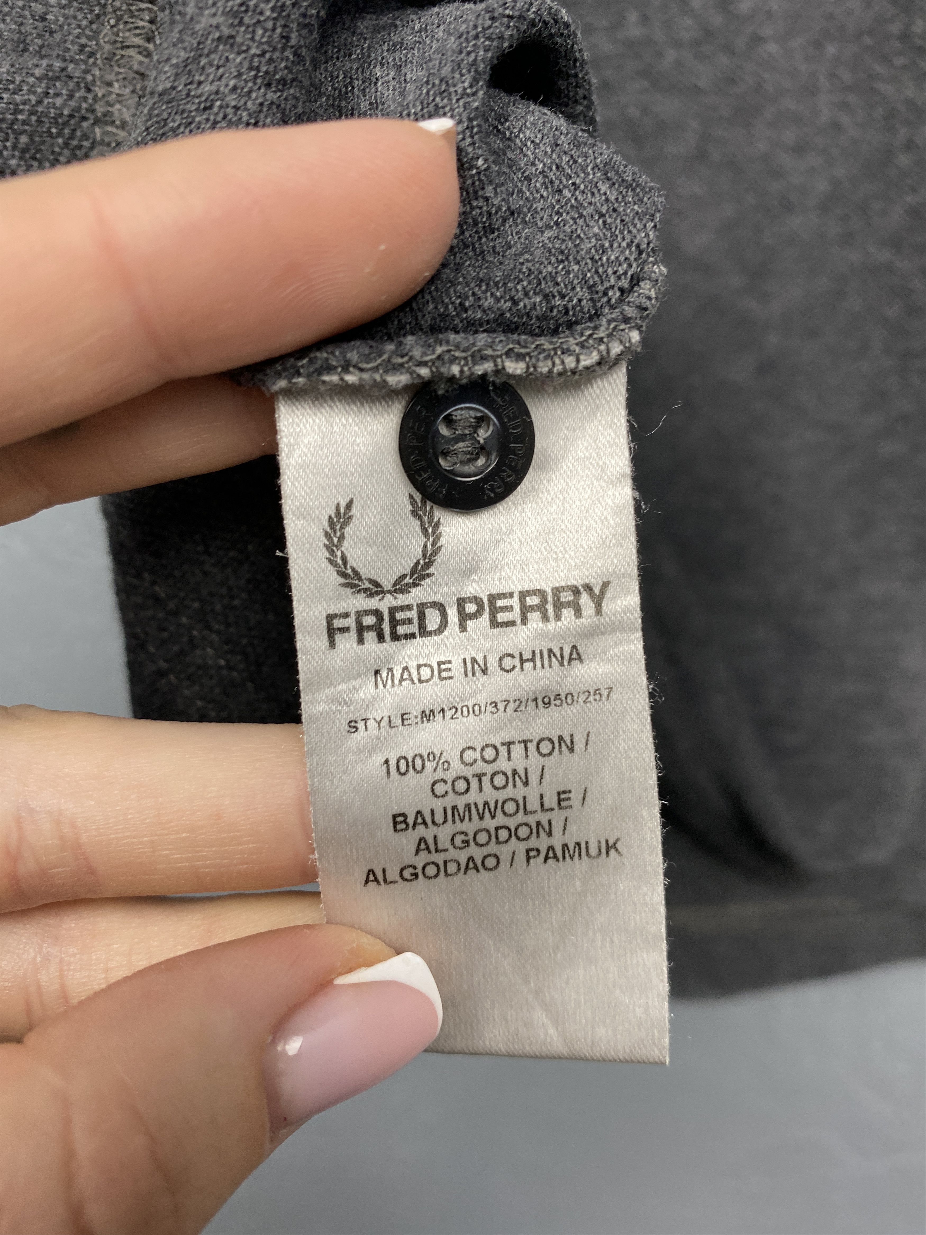 Fred Perry Fred Perry Vintage Mens Polo Shirt Size S Size US S / EU 44-46 / 1 - 6 Thumbnail