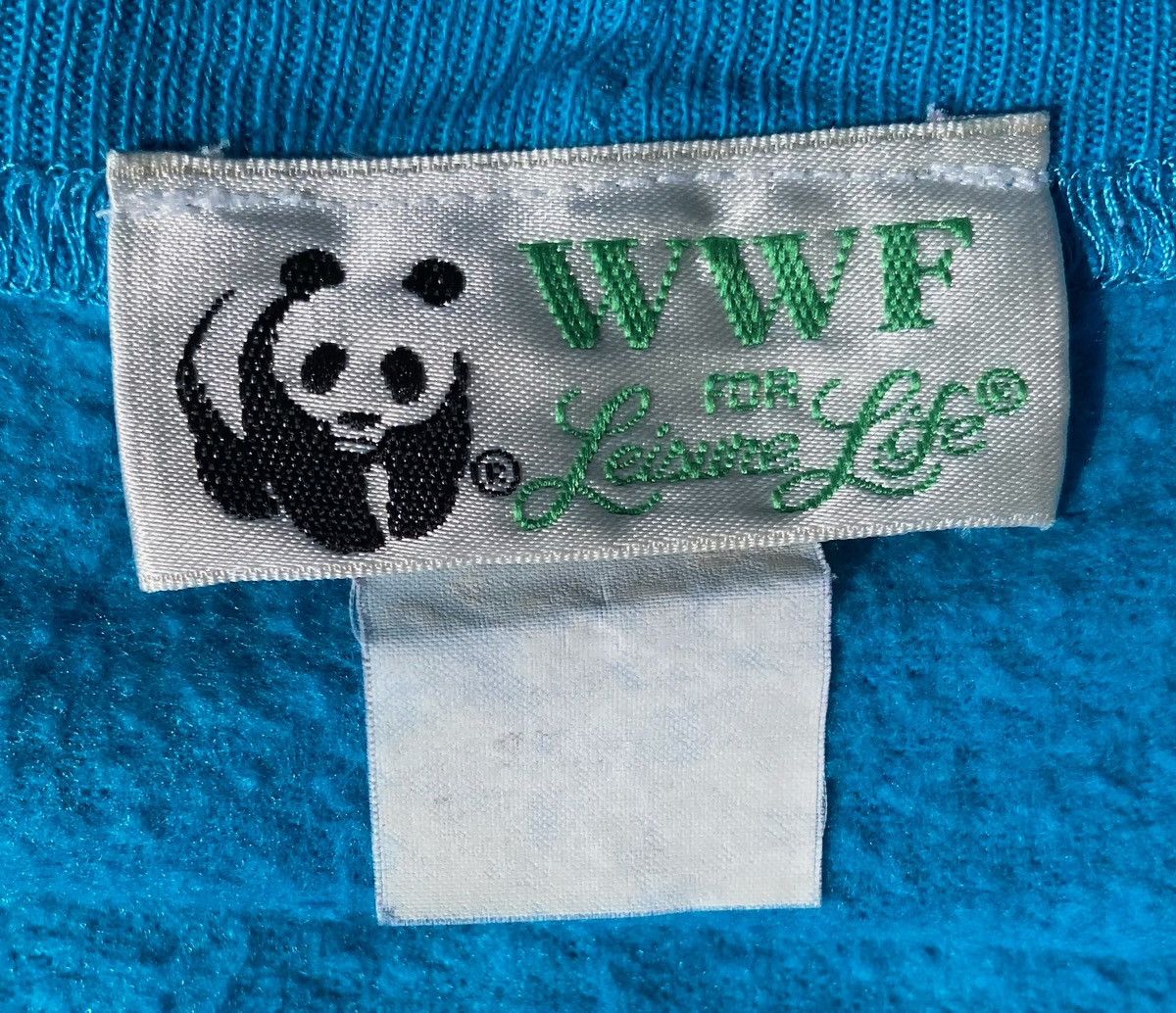 WWF 80’s Zebra World Wildlife Fund WWF Sweatshirt Medium Size M / US 6-8 / IT 42-44 - 4 Thumbnail