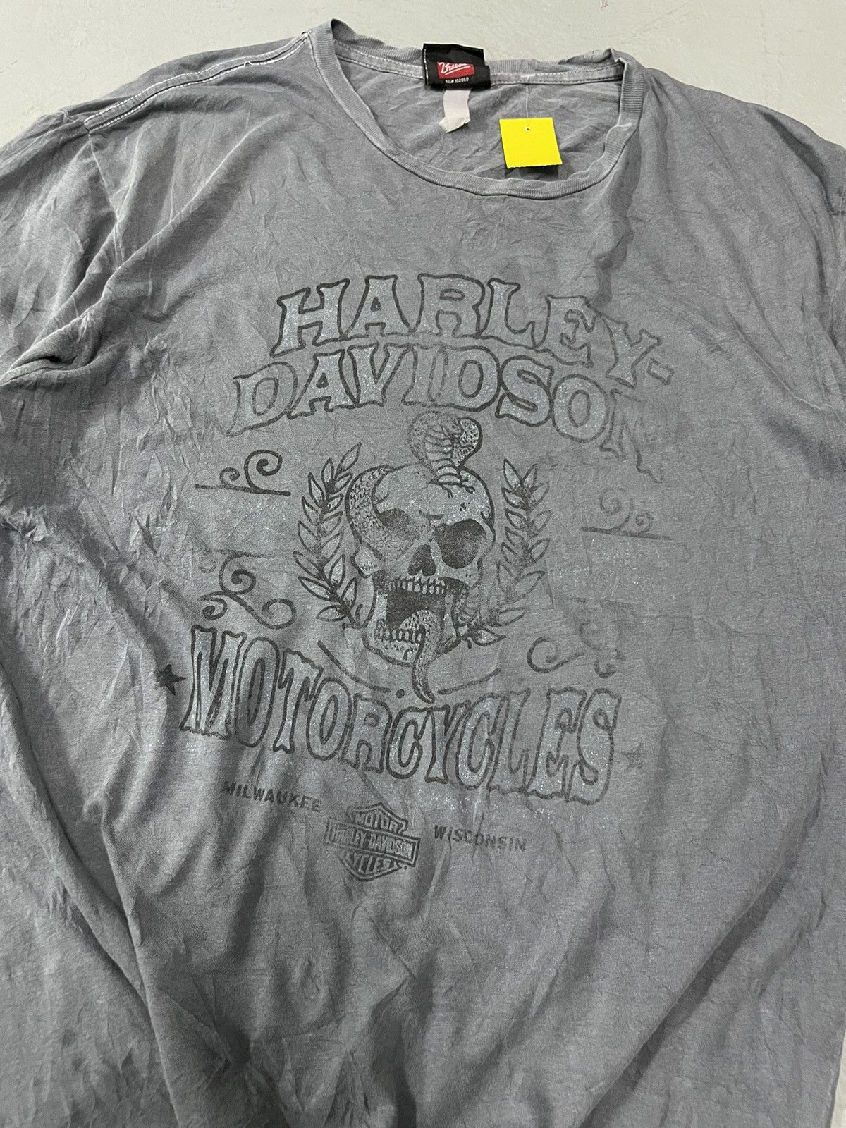 Harley Davidson Harley-Davidson Skull Wings Tee Size US L / EU 52-54 / 3 - 2 Thumbnail