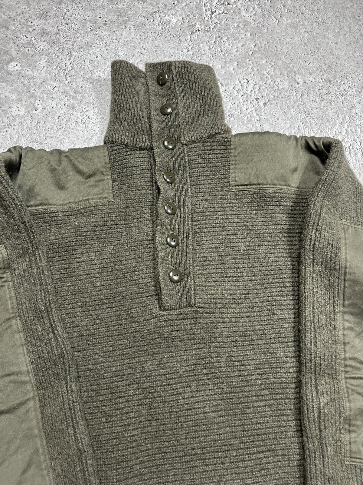 Other Vintage 1983 Military Army Heavy Wool Sweater Pullover L Size US L / EU 52-54 / 3 - 4 Thumbnail