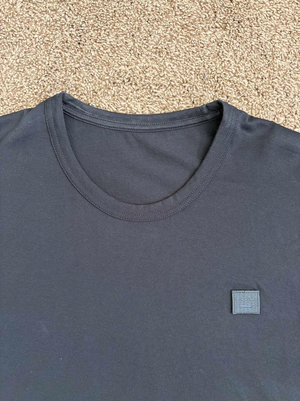 Acne Studios Acne Studios Face Logo T Shirt Size US M / EU 48-50 / 2 - 2 Thumbnail