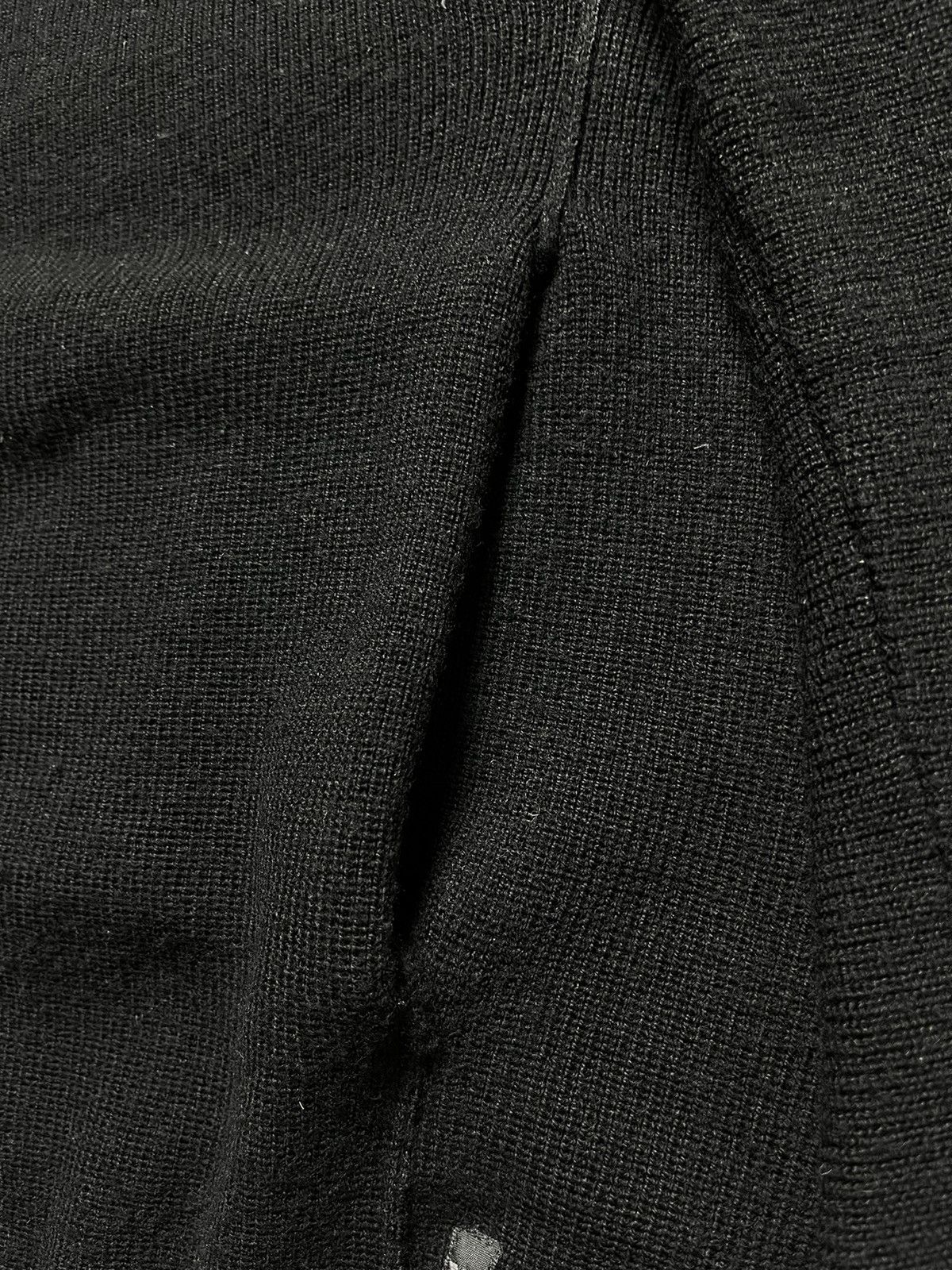 Armani Exchange × Designer Vintage 00s Armani Jeans turtleneck sweater with pockets Size M / US 6-8 / IT 42-44 - 9 Thumbnail