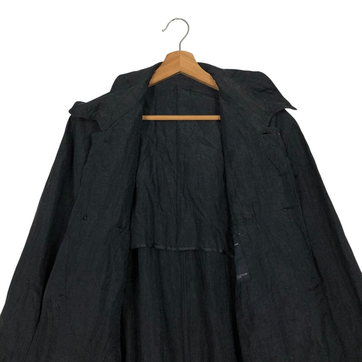 Issey Miyake 🔥VINTAGE OVERSIZED LONG JACKET FLY MEN’S ZOU ZOU JAPAN Size US L / EU 52-54 / 3 - 16 Thumbnail