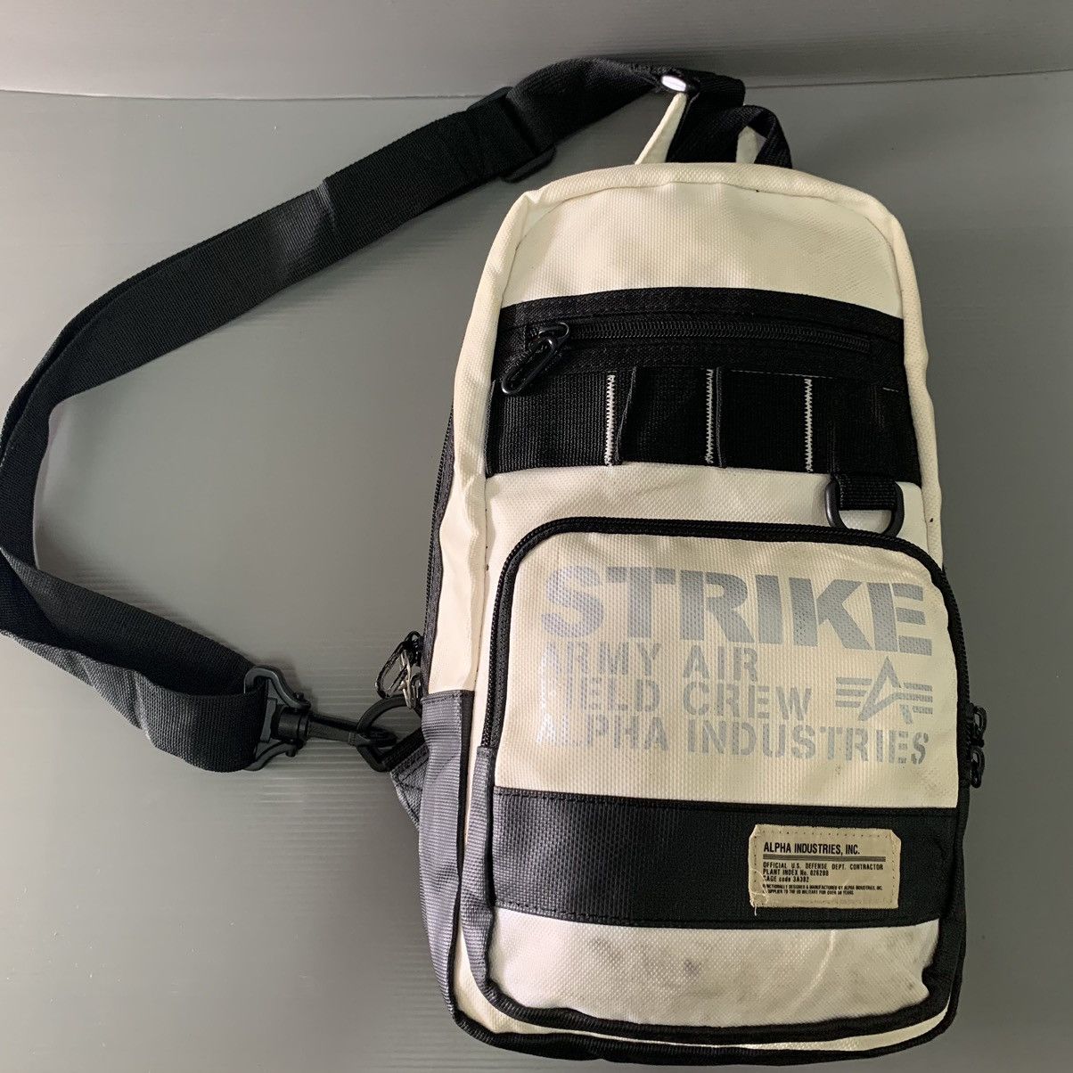 Alpha Industries Alpha Industries Waist Shoulder Bag Size ONE SIZE - 16 Thumbnail