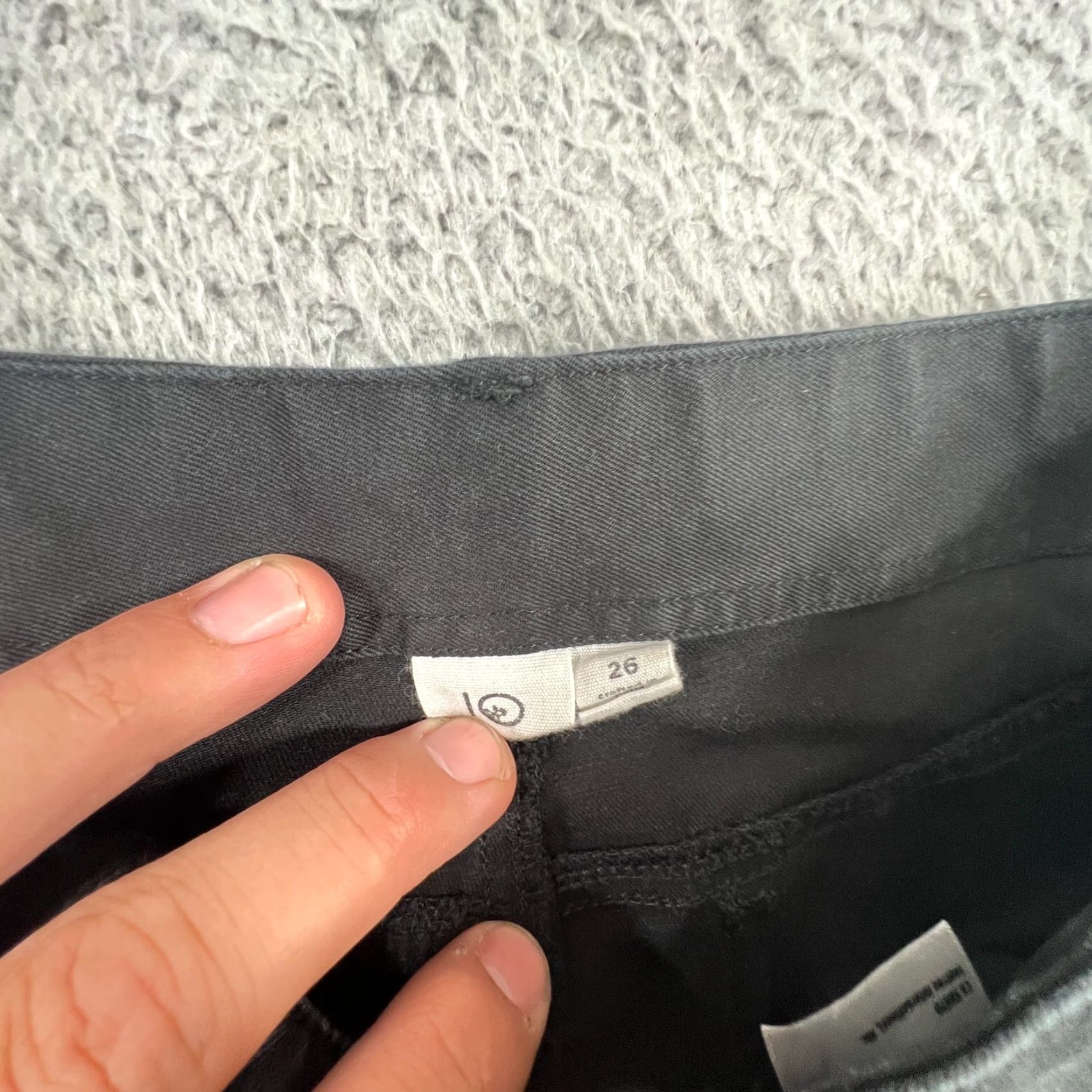 tentree Ten Tree Lightweight Joggers Women Regular 26 Beige Pants Casual Tapered Modern Size 26" / US 2 / IT 38 - 6 Thumbnail