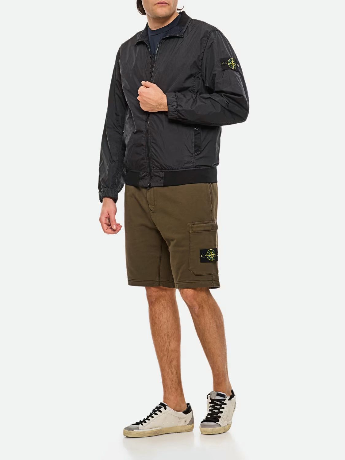 Stone Island Garment Dyed Crinkle Reps NY Size US S / EU 44-46 / 1 - 2 Thumbnail