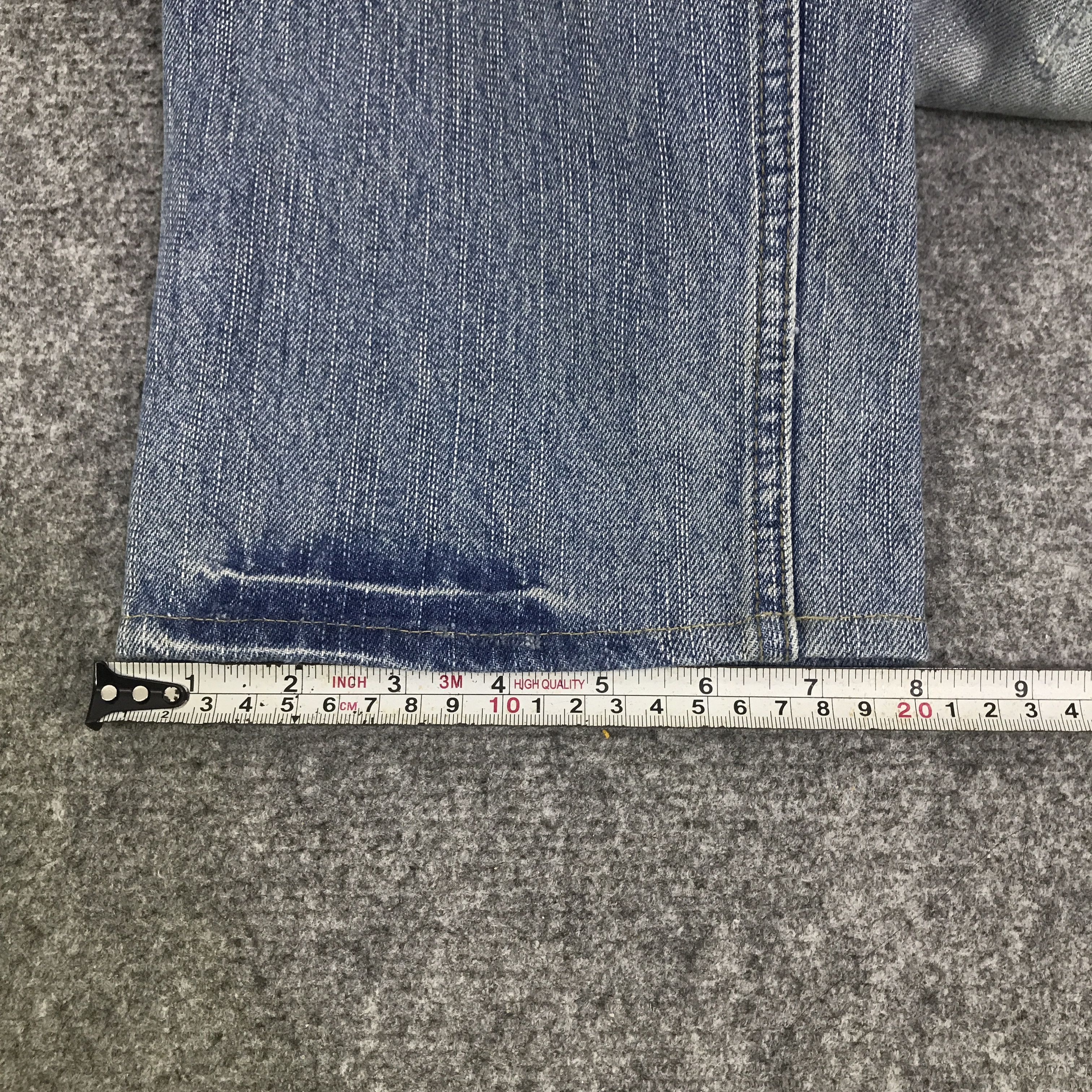 PPFM PPFM Japan Design distressed jeans Pants K130B17 Size US 32 / EU 48 - 11 Thumbnail