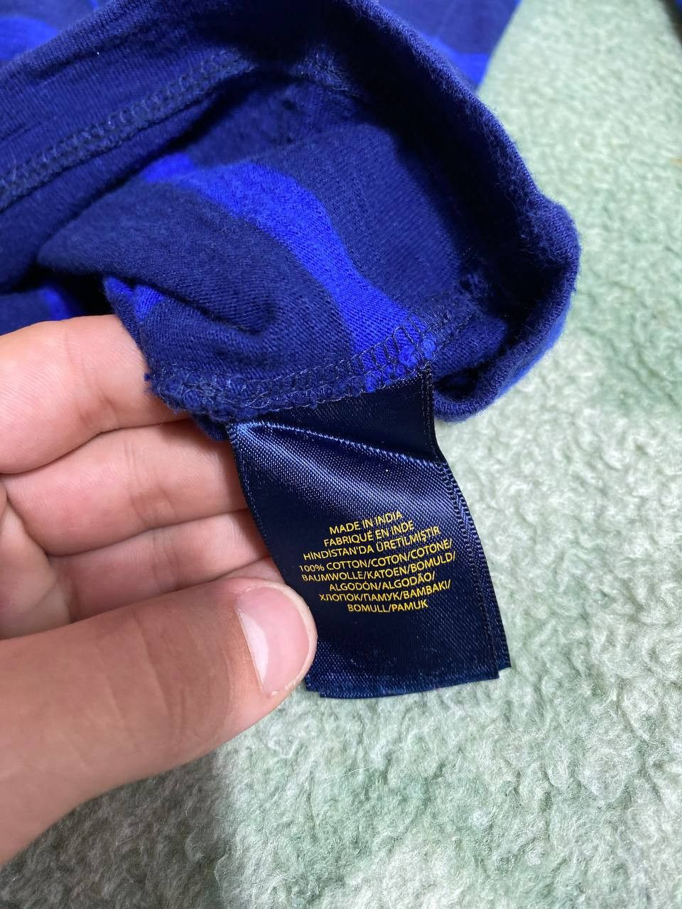 Polo Ralph Lauren × Rugby Ralph Lauren × Vintage Vintage Polo Ralph Lauren Striped Long Sleeve streetwear Size US M / EU 48-50 / 2 - 4 Thumbnail