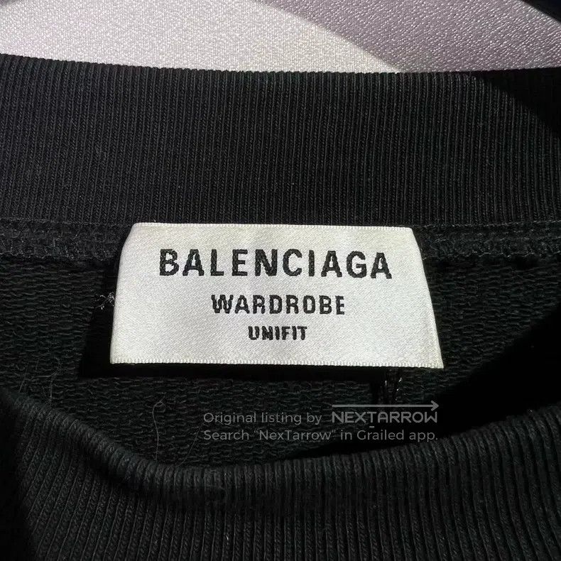 Balenciaga Balenciaga Black Coke Wave Embroidery Logo Hoodie Size US L / EU 52-54 / 3 - 3 Thumbnail