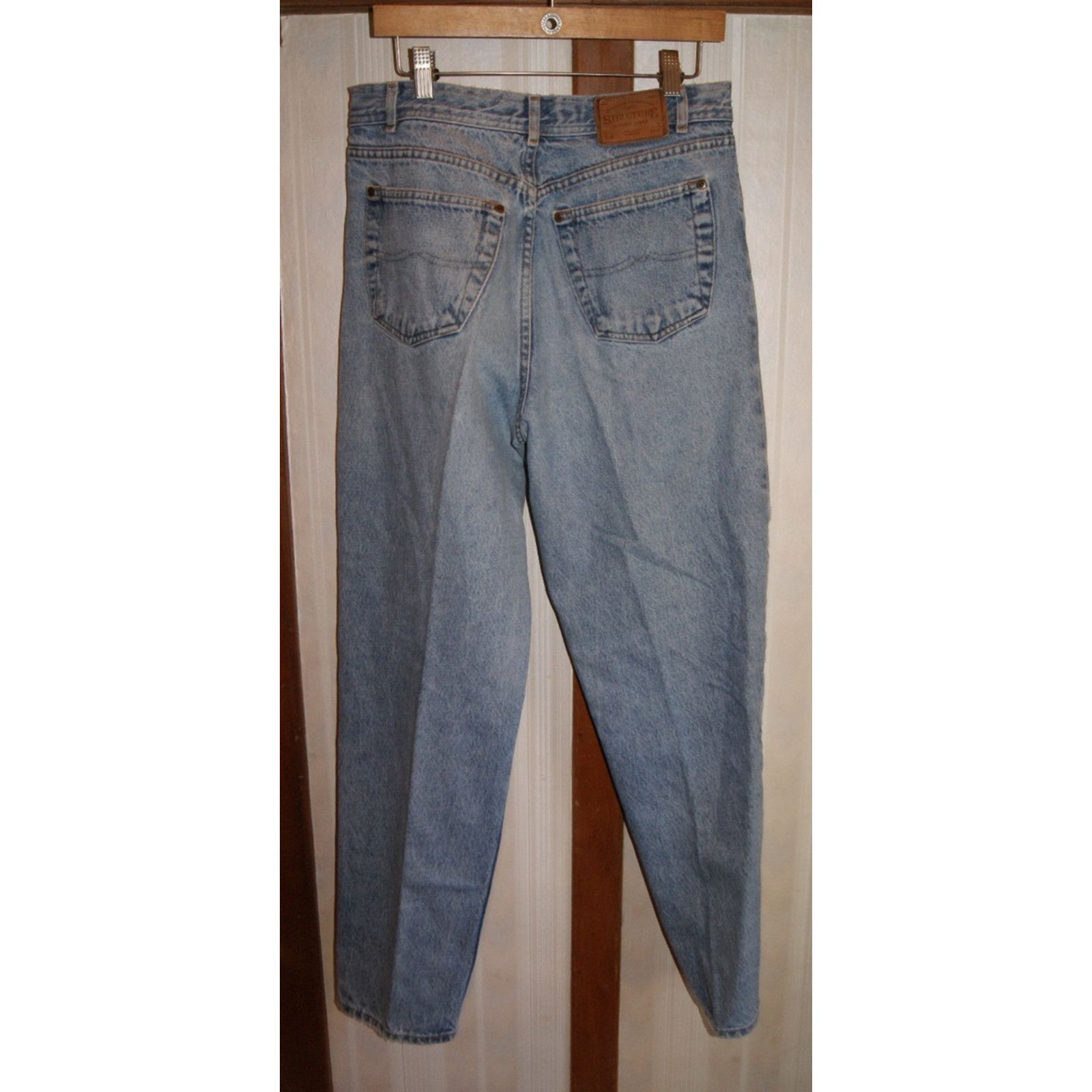 Structure VTG Structure Jeans Mens 36X30 Straight Leg 90s Cotton USA Size US 36 / EU 52 - 2 Thumbnail