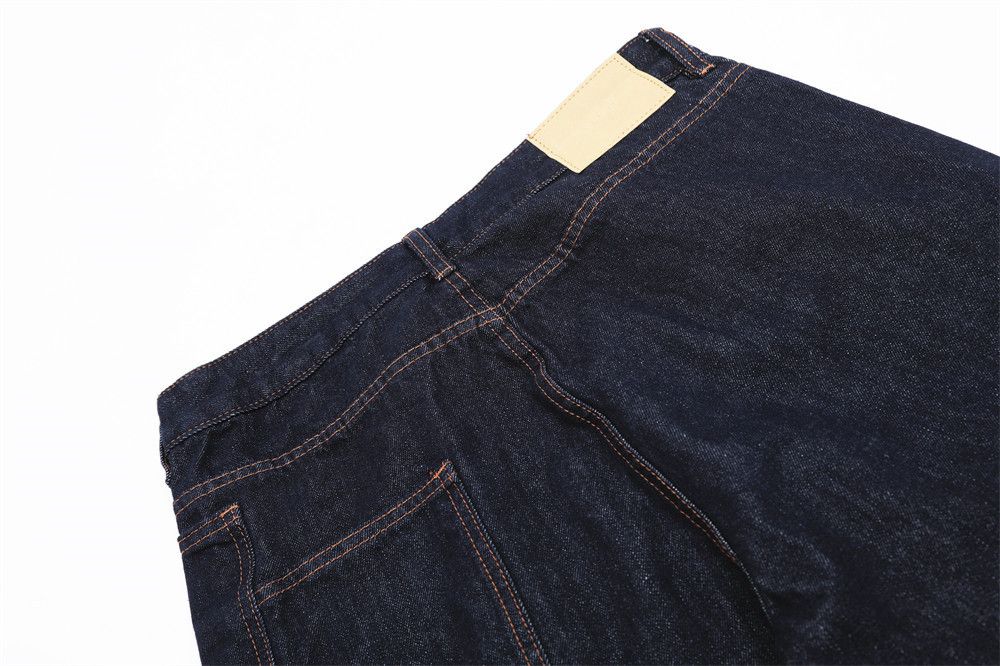 Japanese Brand × Jean American classic blue multi-pocket loose casual jeans Size US 32 / EU 48 - 5 Thumbnail