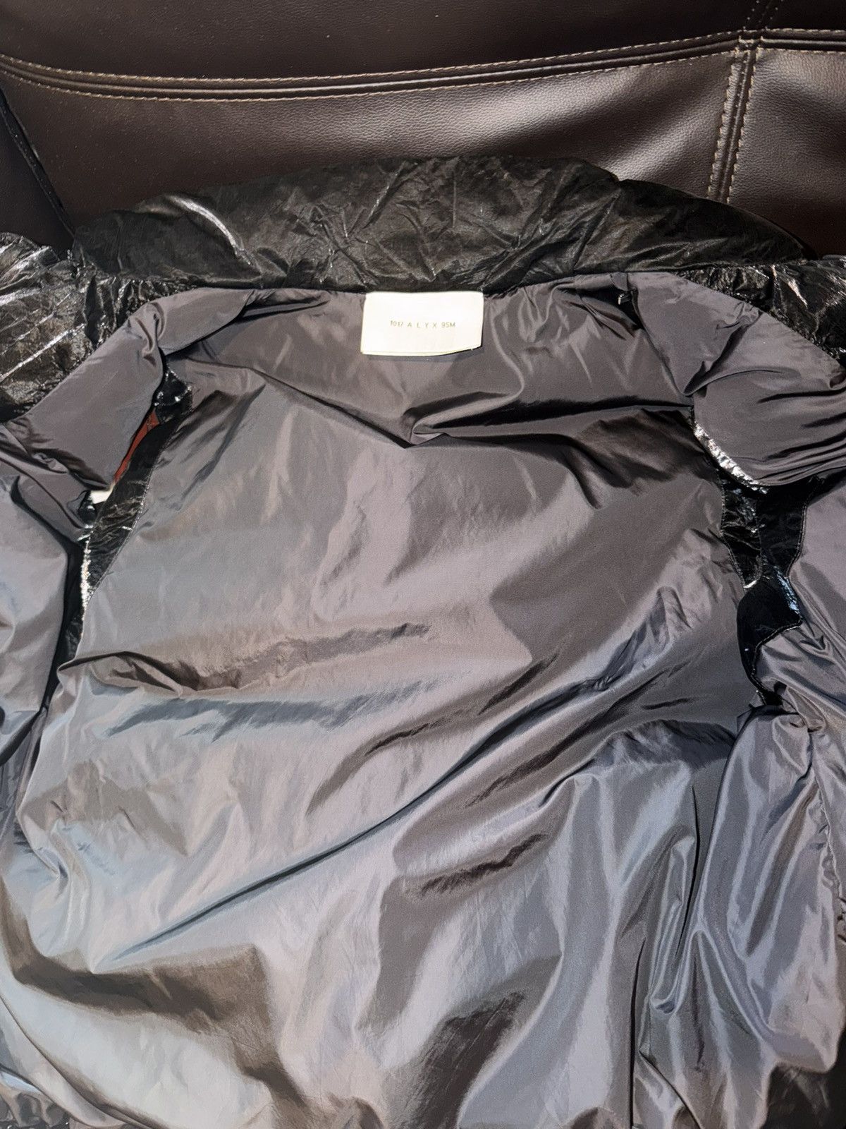 1017 ALYX 9SM 1017 ALYX 9SM TyVek Goose Down Puffer Vest Size US L / EU 52-54 / 3 - 7 Thumbnail