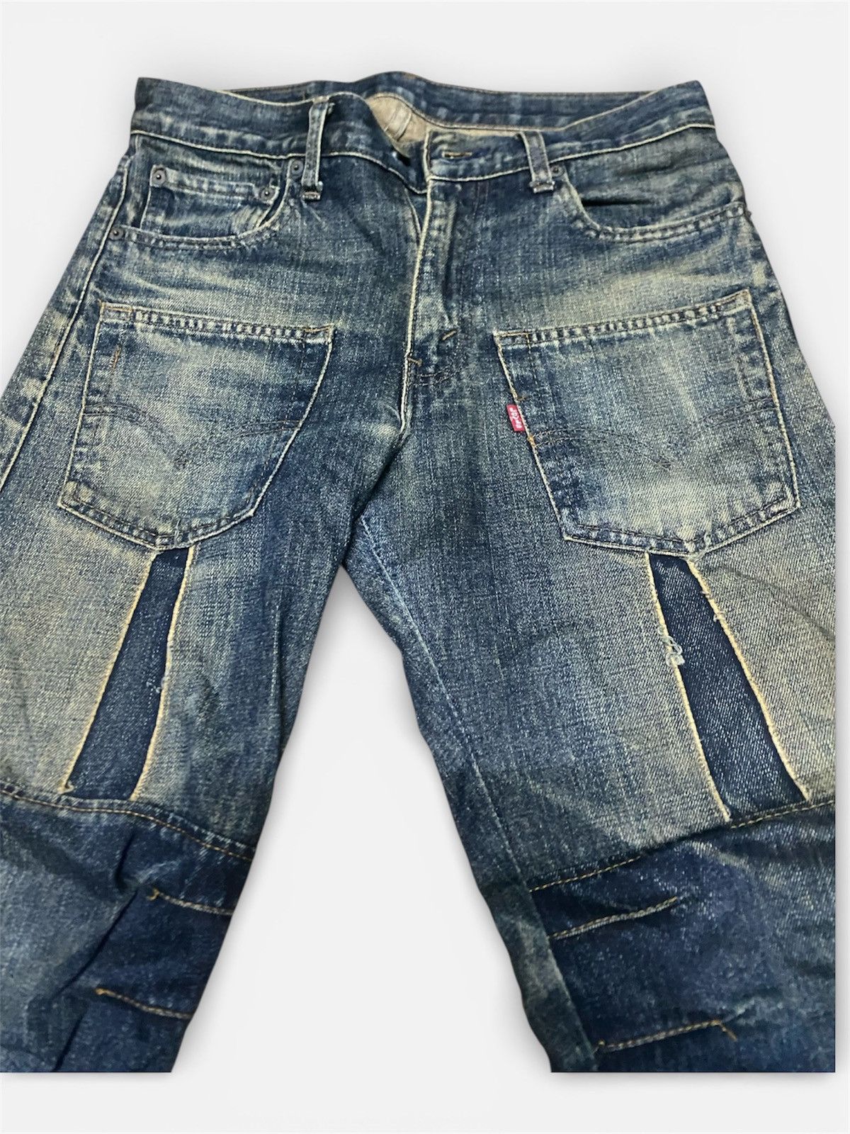 Levi's Kenji Ito Comme Ca Collection X Levis Denim Size US 30 / EU 46 - 3 Thumbnail