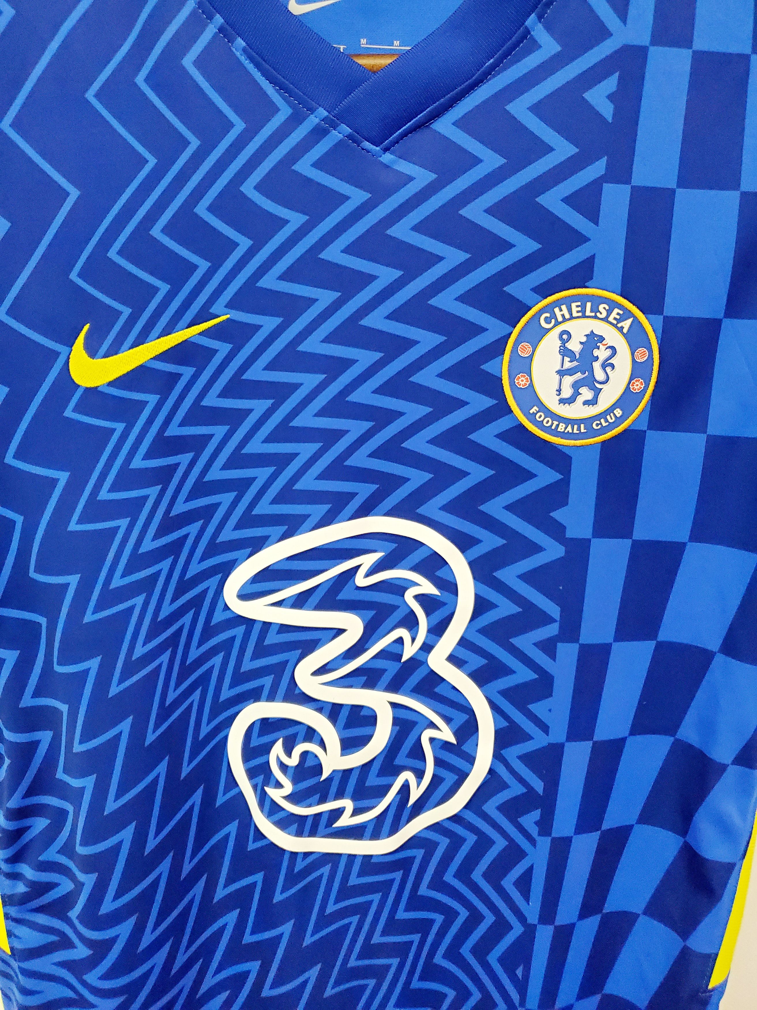 Chelsea Soccer × Nike CHELSEA 2021 2022 HOME SHIRT JERSEY perfect condition M Size US M / EU 48-50 / 2 - 2 Thumbnail