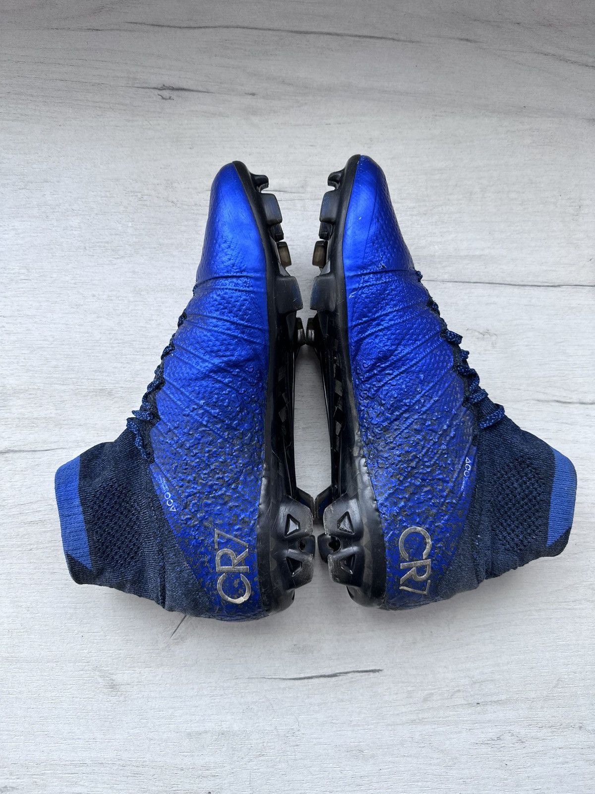 Nike Nike Mercurial Superfly CR7 Diamond Football Soccer Cleats Size US 8.5 / EU 41-42 - 4 Thumbnail