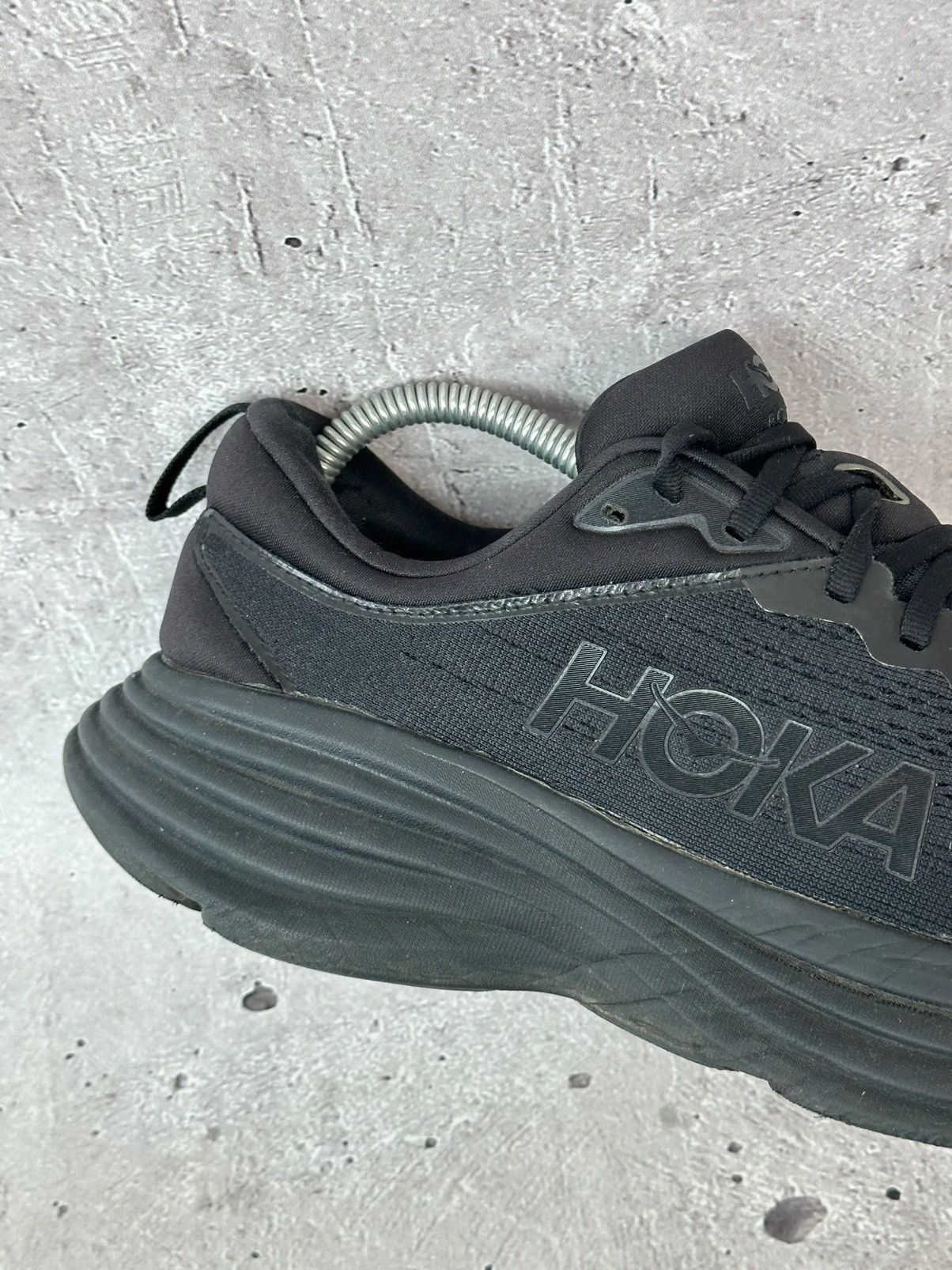 Hoka Hoka Bondi 8 Black Men’s Runinng Shoes Size US 8.5 / EU 41-42 - 10 Thumbnail