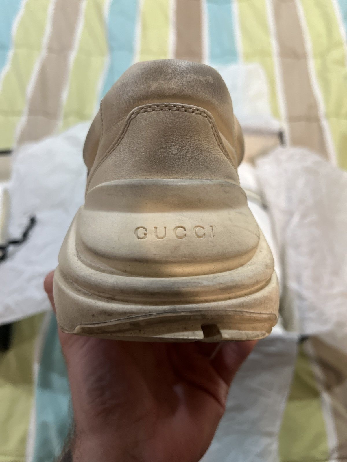 Gucci Gucci Rhyton Mouthprint Size US 10 / EU 43 - 14 Thumbnail