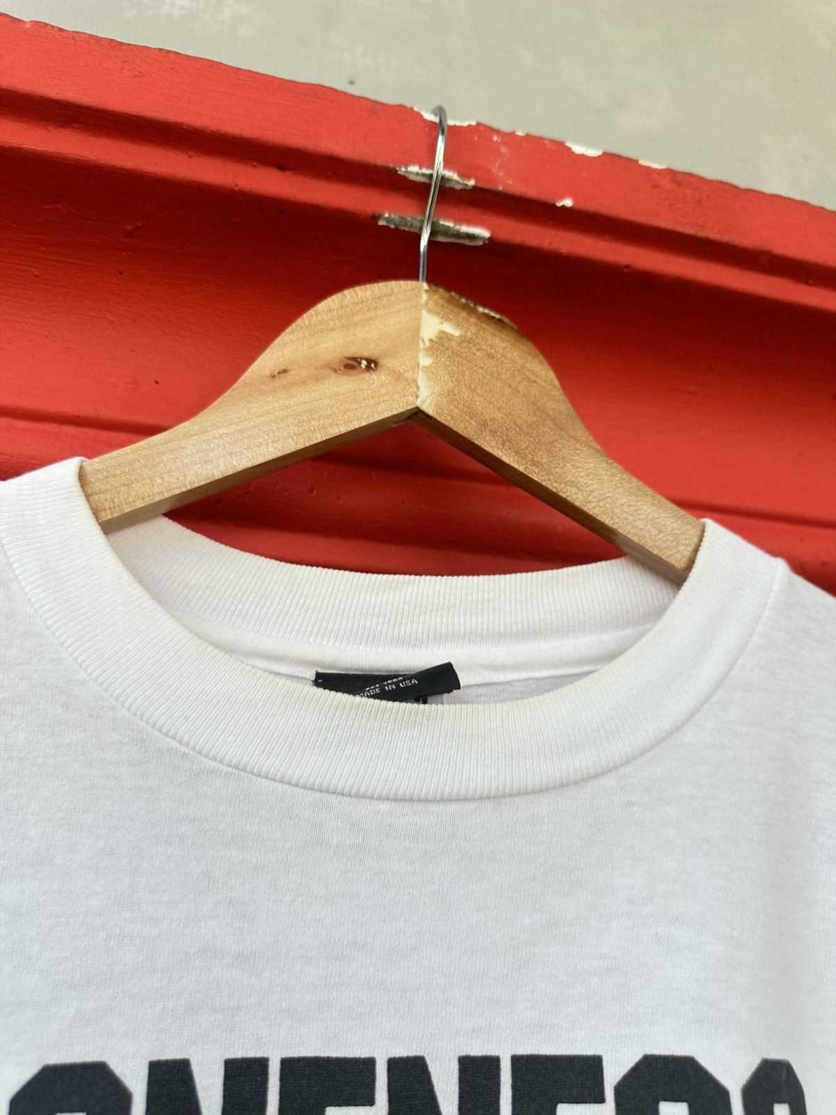 Japanese Brand Vintage 90s Oneness 69 LS Japan Band Tee Size US L / EU 52-54 / 3 - 8 Thumbnail