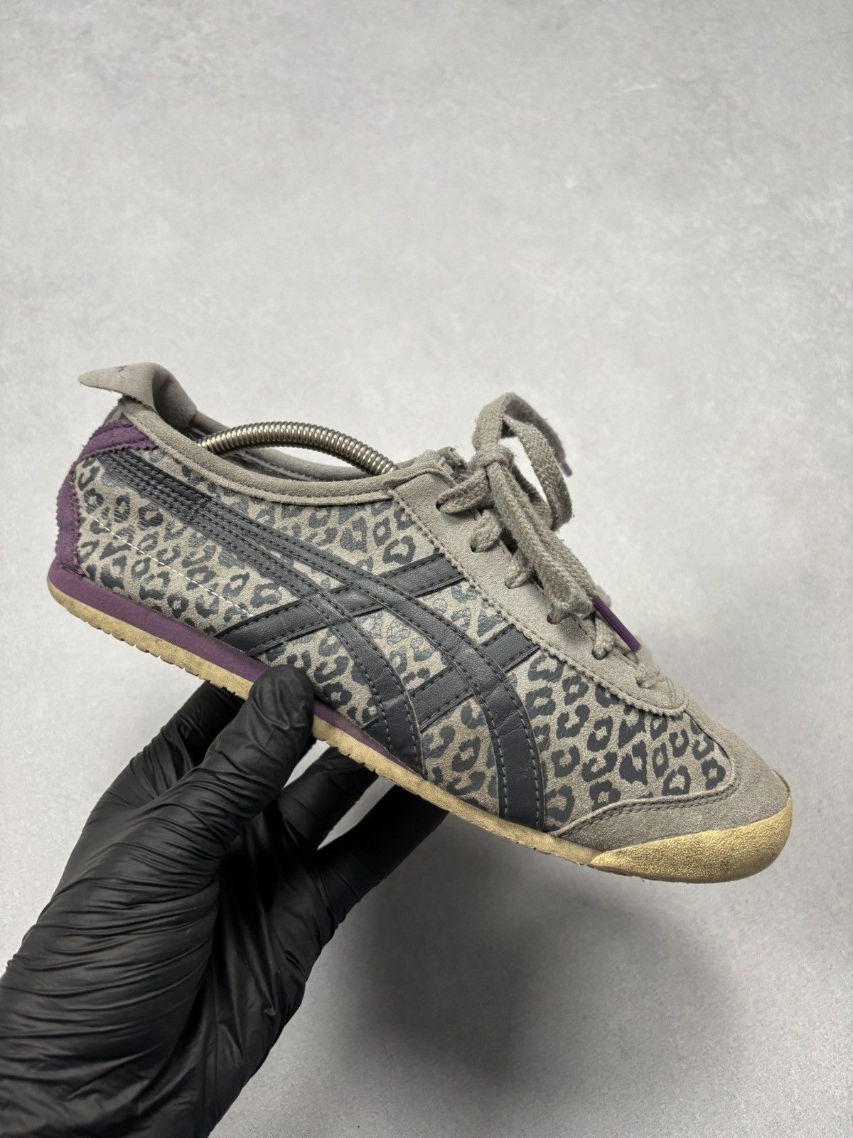 Onitsuka Tiger Onitsuka Tiger Mexico 66 Animalier Leopard AW LAB Exclusive Size US 9 / IT 39 - 5 Thumbnail