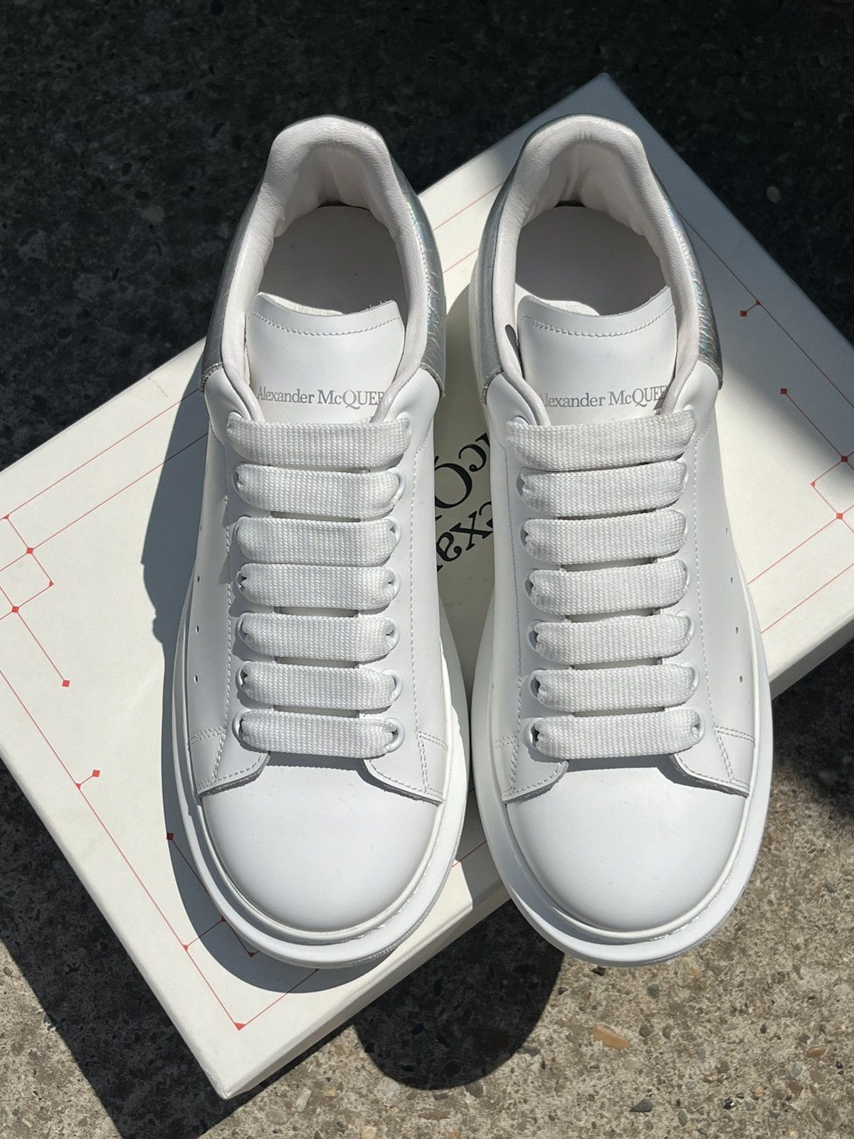 Alexander McQueen Larry Limited Edition Sneakers Size US 10 / IT 40 - 5 Thumbnail