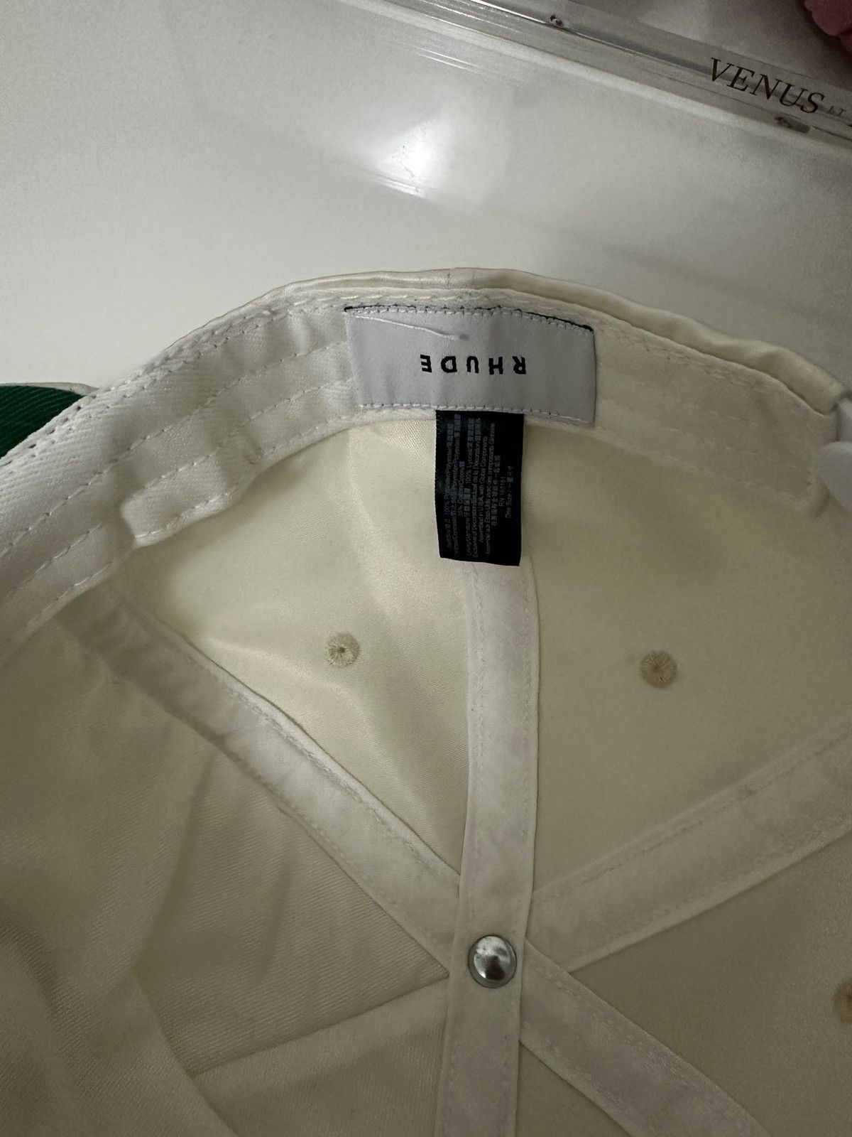 Rhude Rhude Hat Size ONE SIZE - 4 Thumbnail