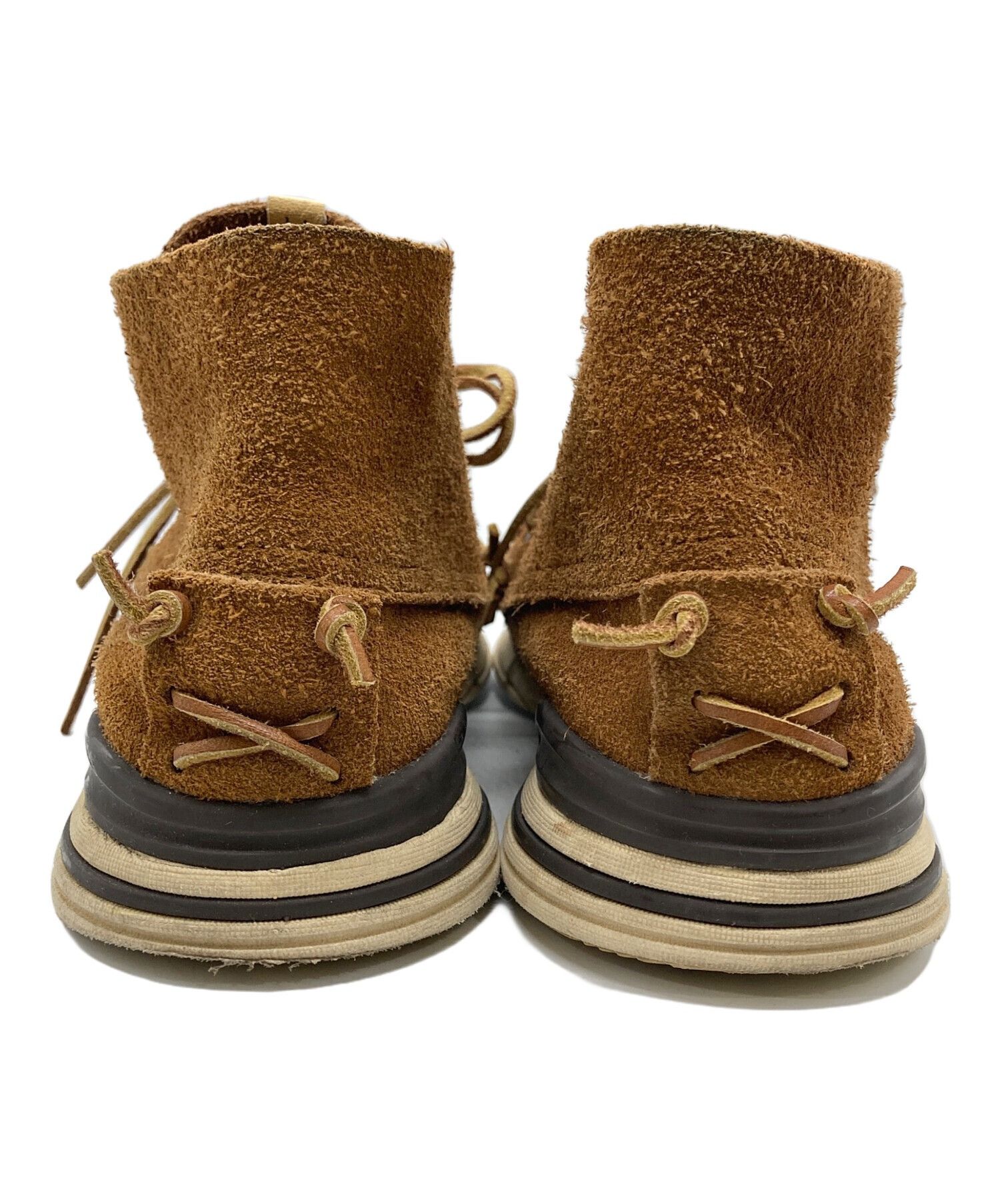 Visvim VISVIM YUCCA MOC Brown Size US 9 | Grailed