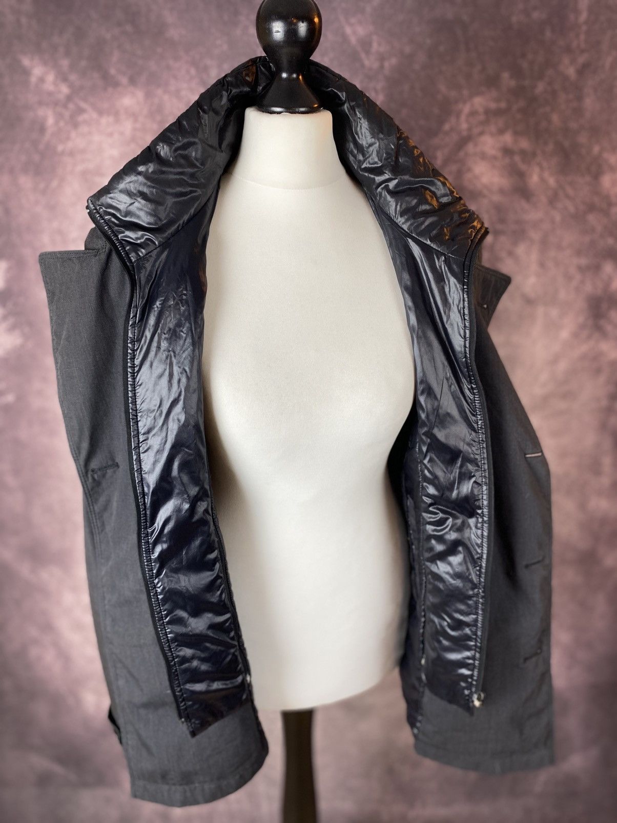 Herno Herno double breasted Insulated Coat Jacket Size: 46 Size US S / EU 44-46 / 1 - 8 Thumbnail