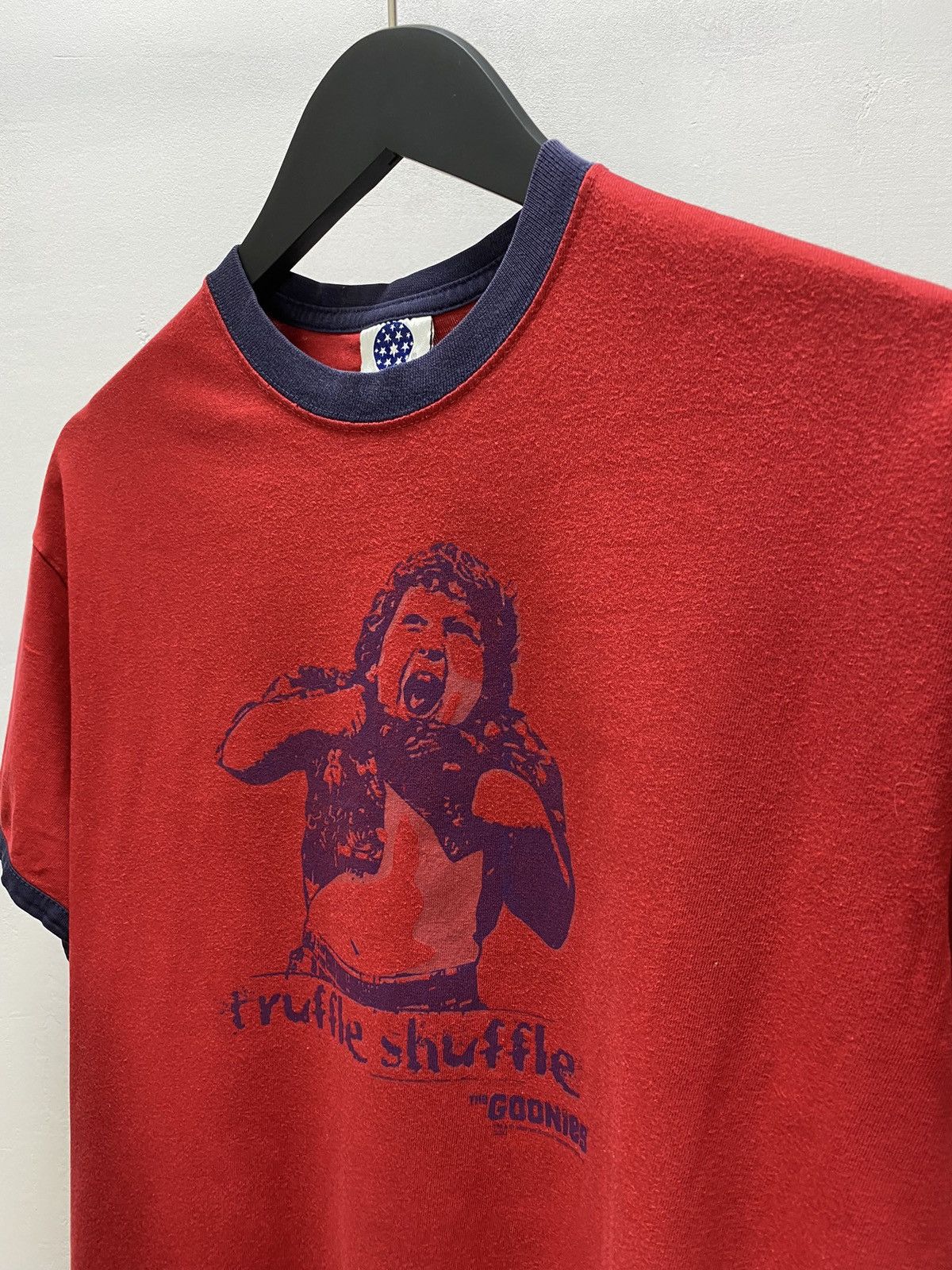 Vintage The Goonies Movie 2005 Tuffle Shuffle T Shirt Size US M / EU 48-50 / 2 - 13 Thumbnail