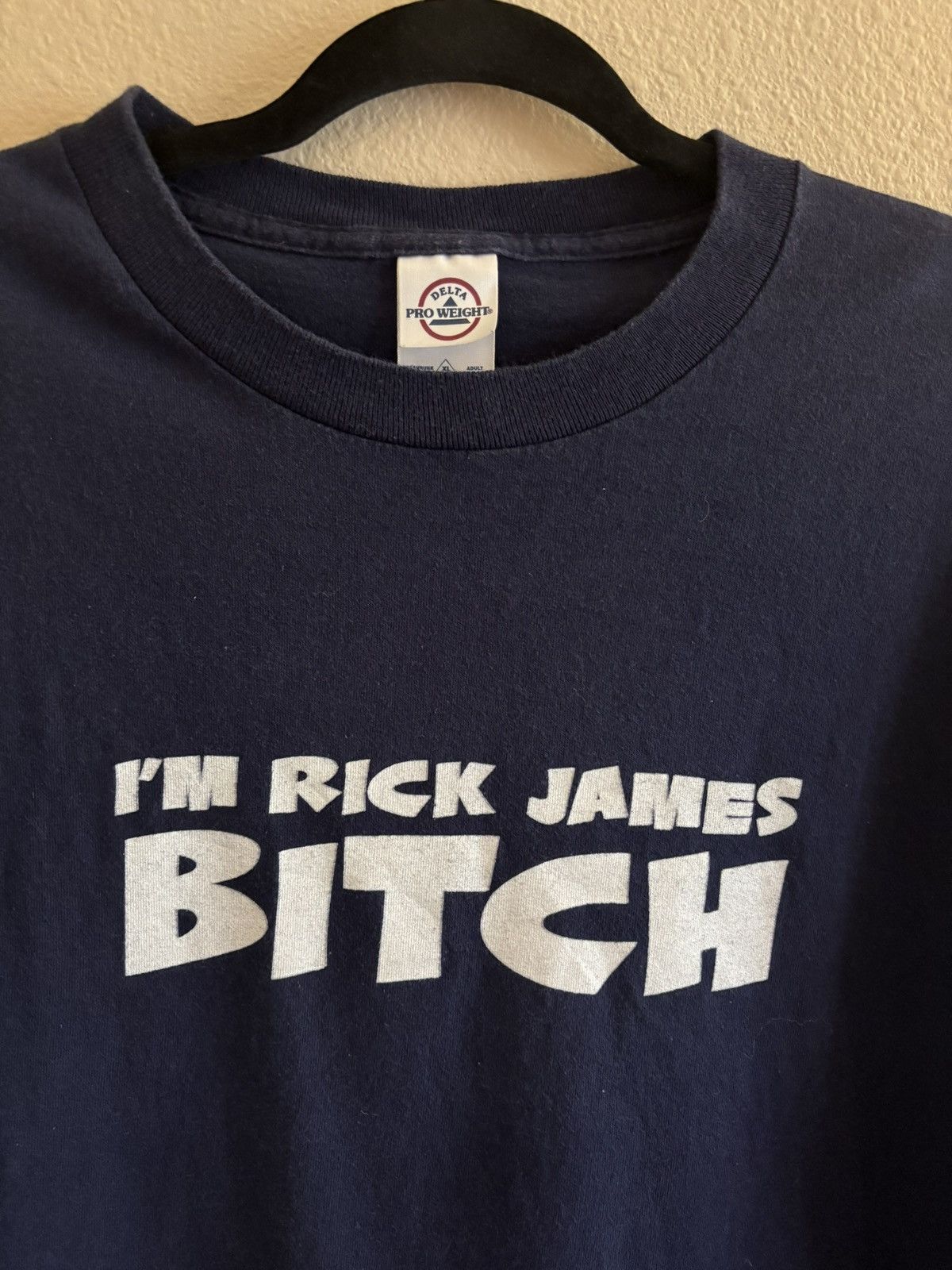Vintage Vintage 2004 Chappelle’s Show “I’m Rick James” Quote Tee Size US XL / EU 56 / 4 - 2 Thumbnail