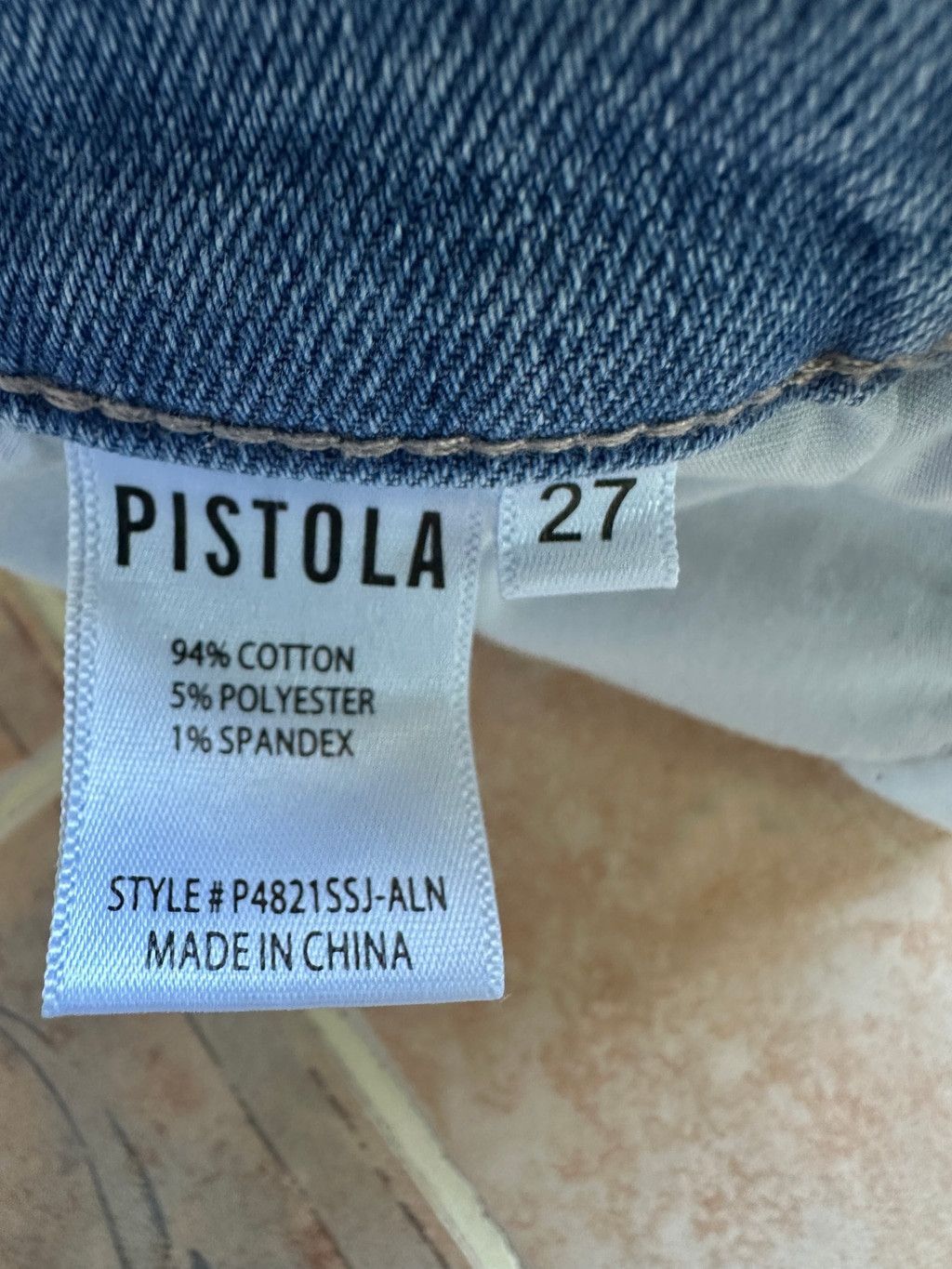 Pistola Pistola Women's Denim Shorts Blue Size 27 Size 27" / US 4 / IT 40 - 8 Thumbnail