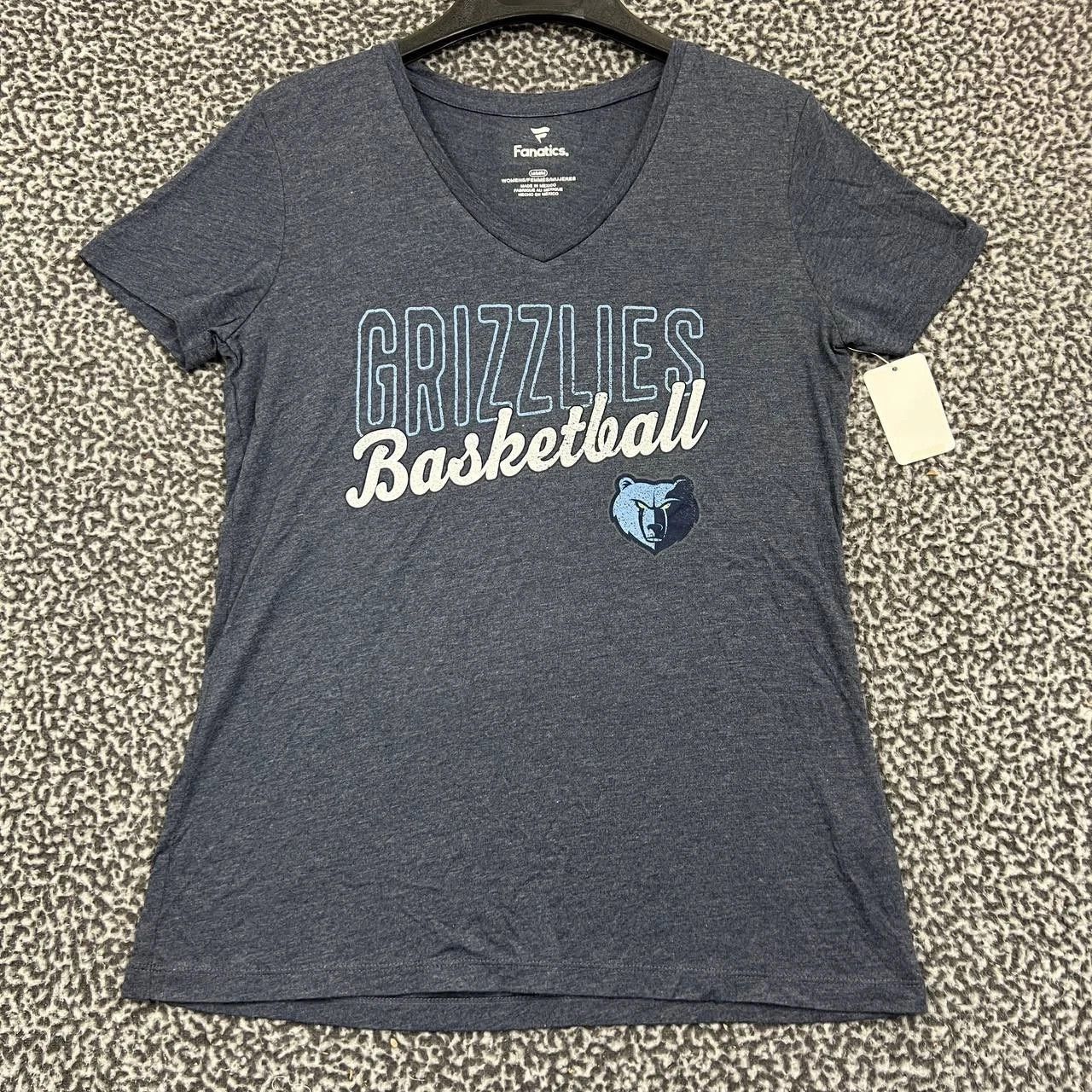 Other Memphis Grizzlies Shirt Women Fanatics Short Sleeve V-Neck M Size M / US 6-8 / IT 42-44 - 1 Thumbnail