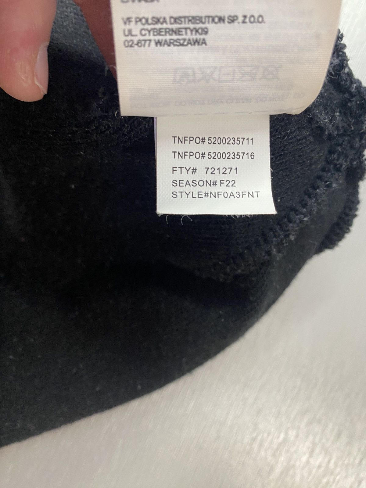 The North Face The North Face Black Hats Size ONE SIZE - 7 Thumbnail
