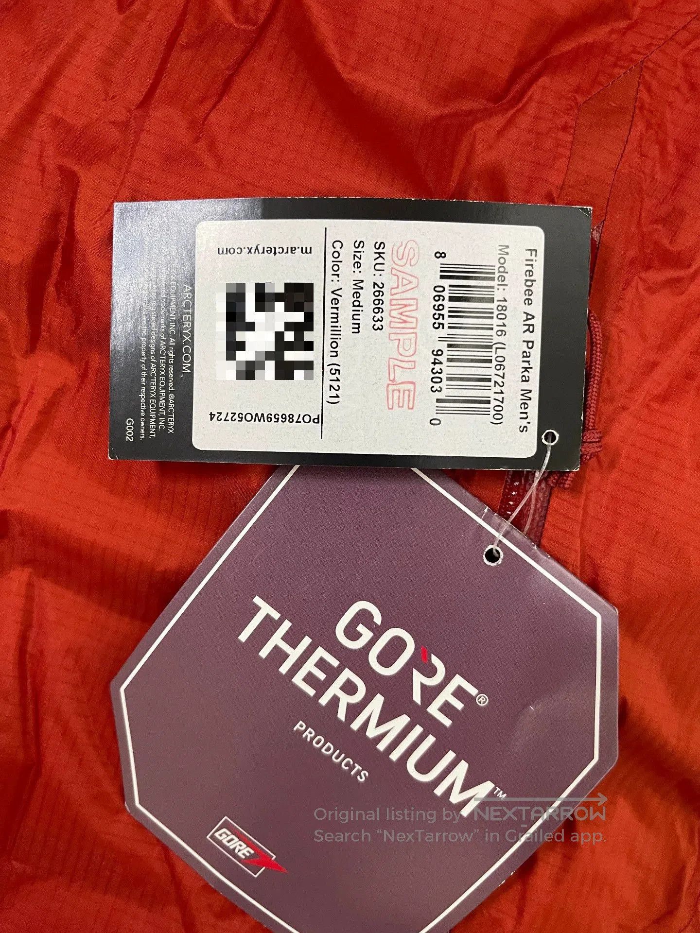 Arc'teryx Arc'teryx GORE. Size US M / EU 48-50 / 2 - 3 Thumbnail