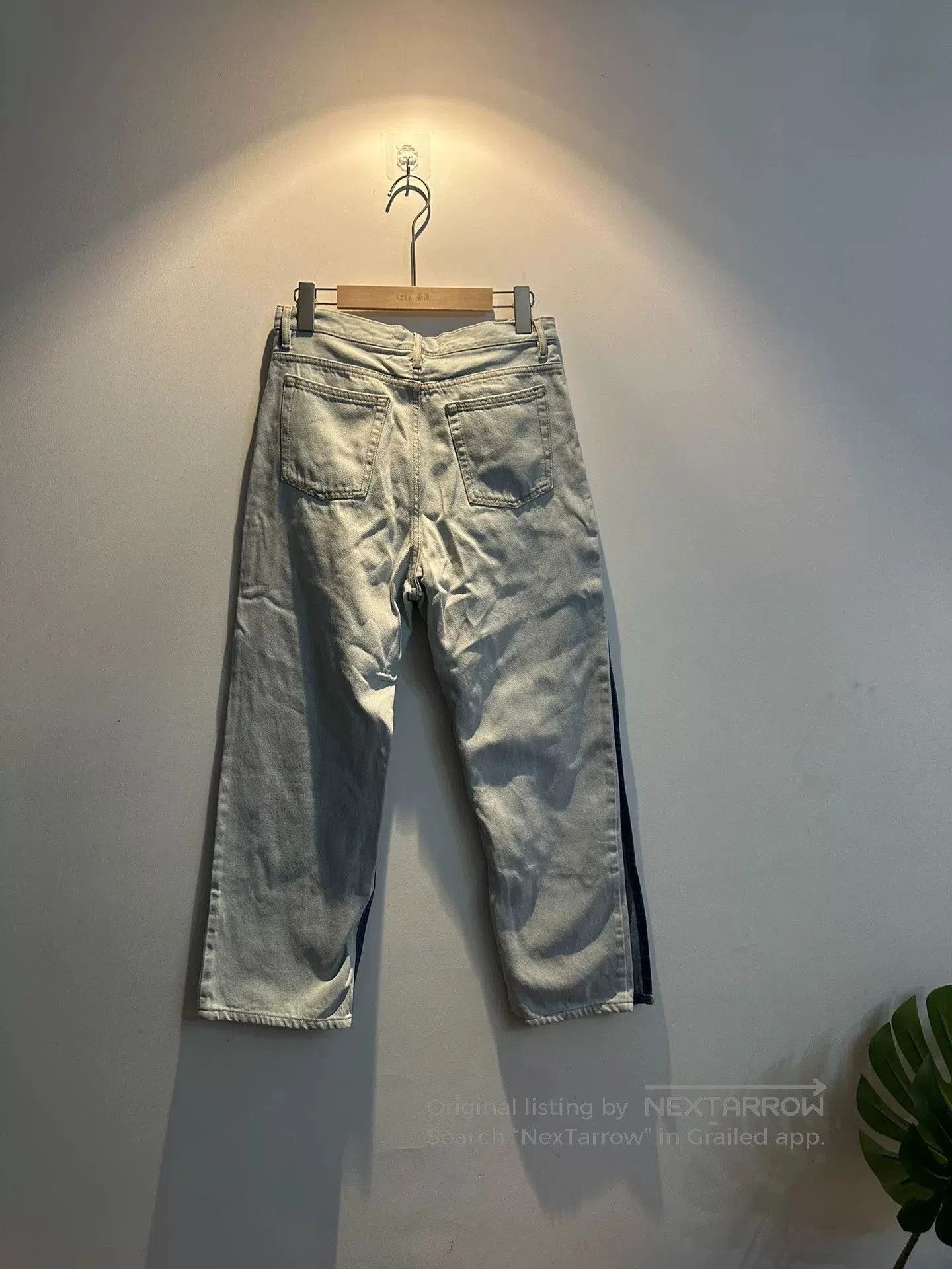 Maison Margiela Maison Margiela Reversible Denim Pants. Size US 38 / EU 54 - 2 Thumbnail