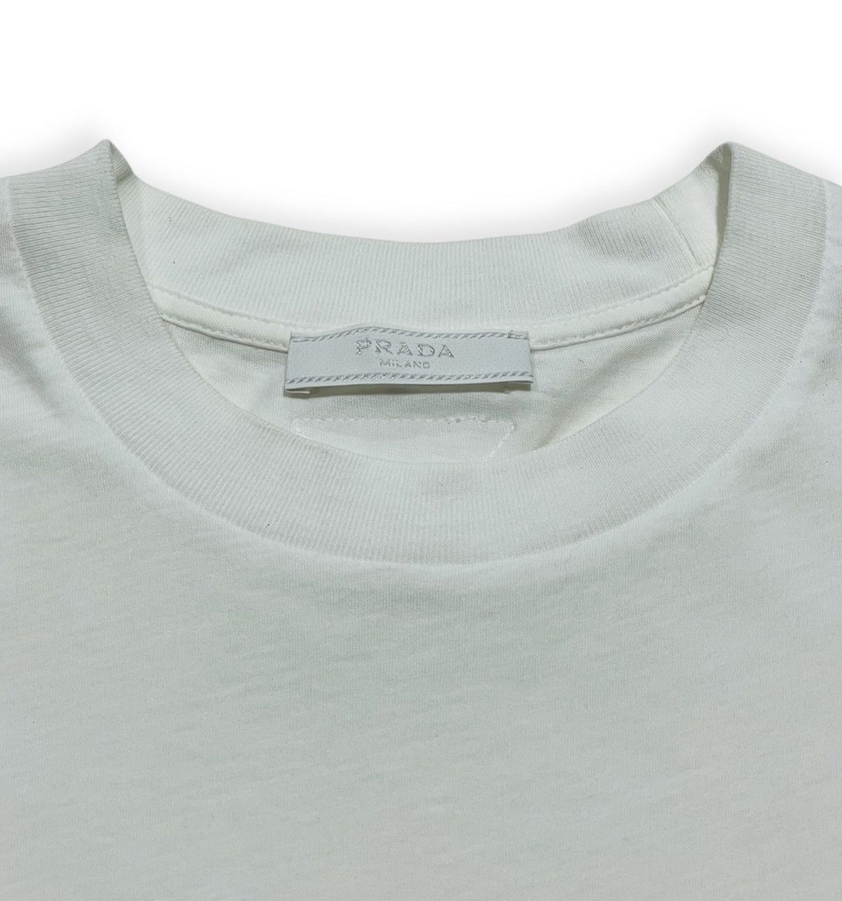 Prada SS18 White T-Shirt Size US M / EU 48-50 / 2 - 3 Thumbnail