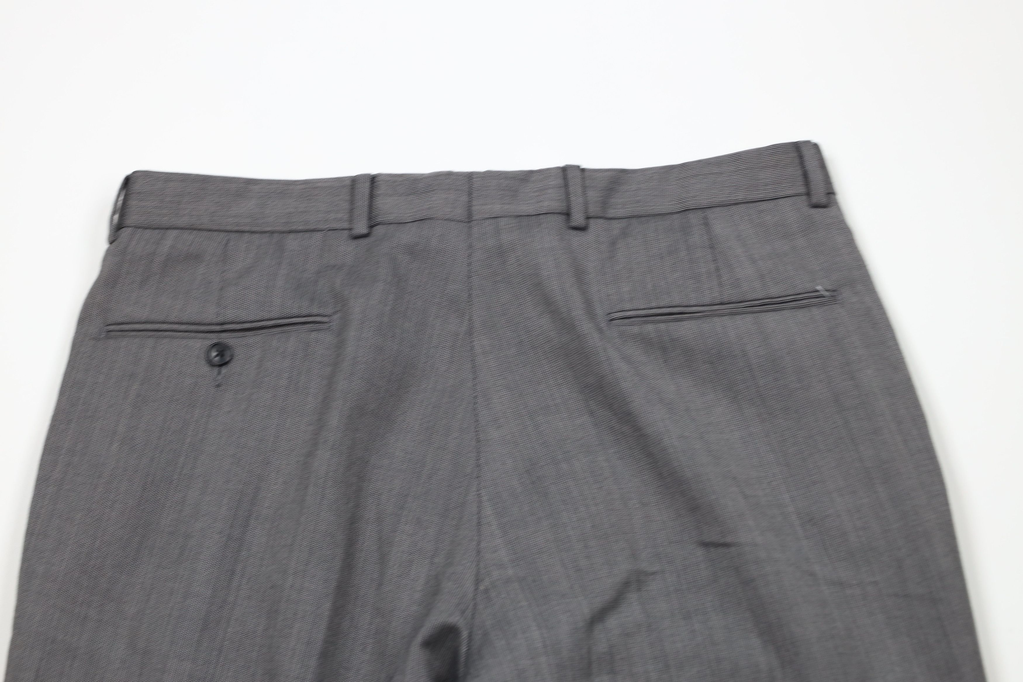 Vintage Vintage 90s Streetwear Wool Blend Wide Leg Chino Pants Size US 36 / EU 52 - 10 Thumbnail